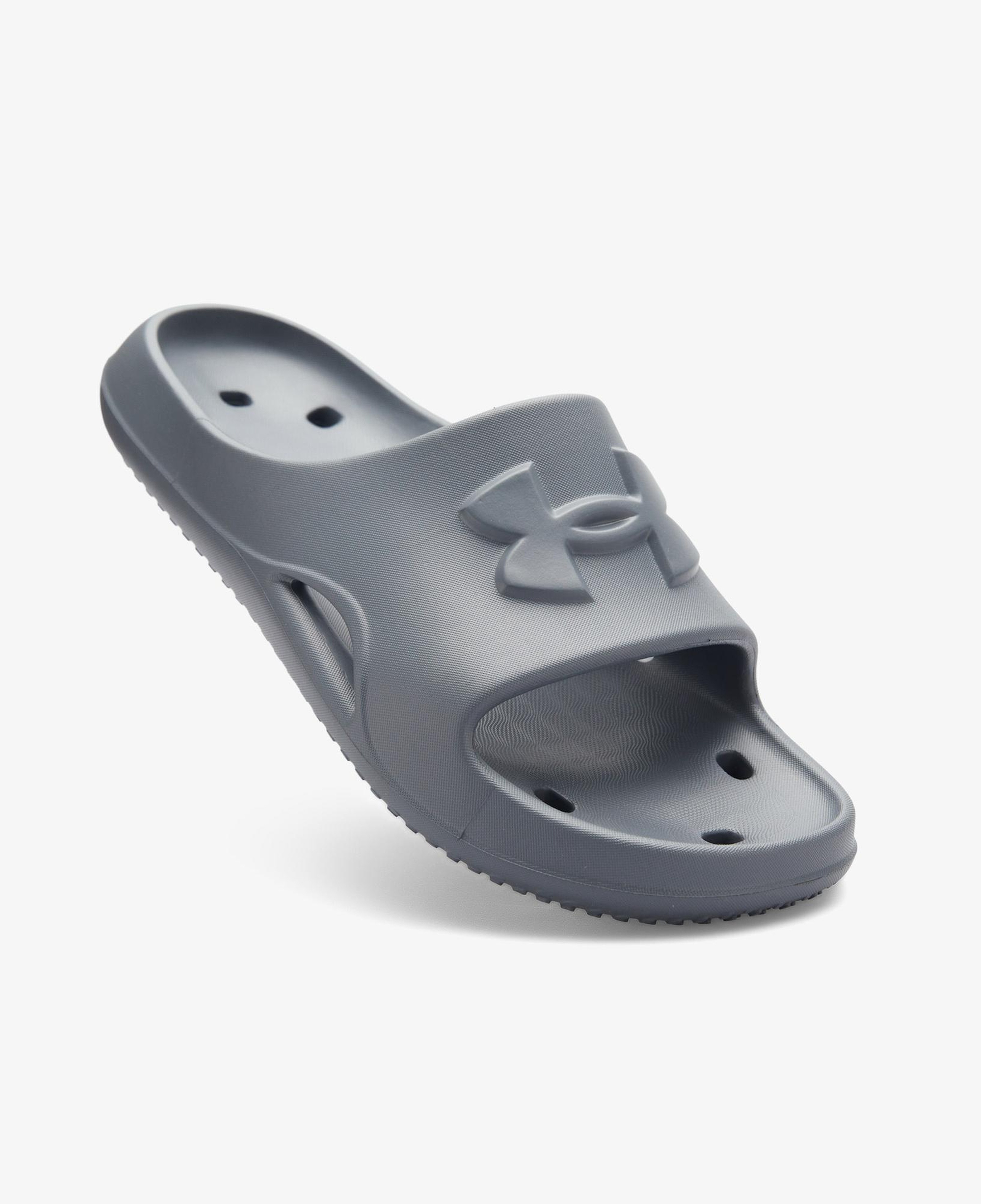 Under Armour Locker V Sl Erkek Gri Terlik