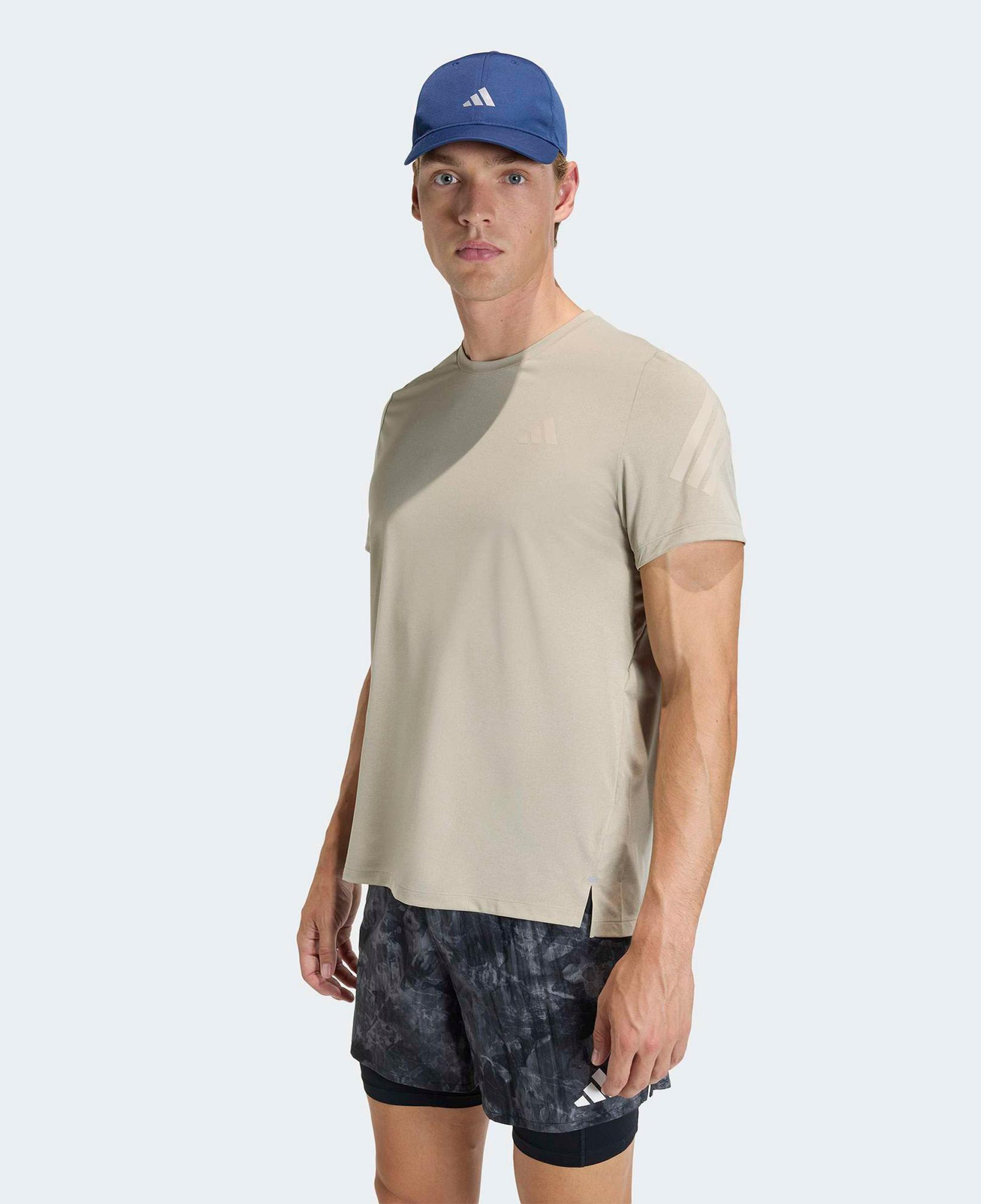 adidas Adi365 Climacool Erkek Kahverengi Koşu T-Shirt