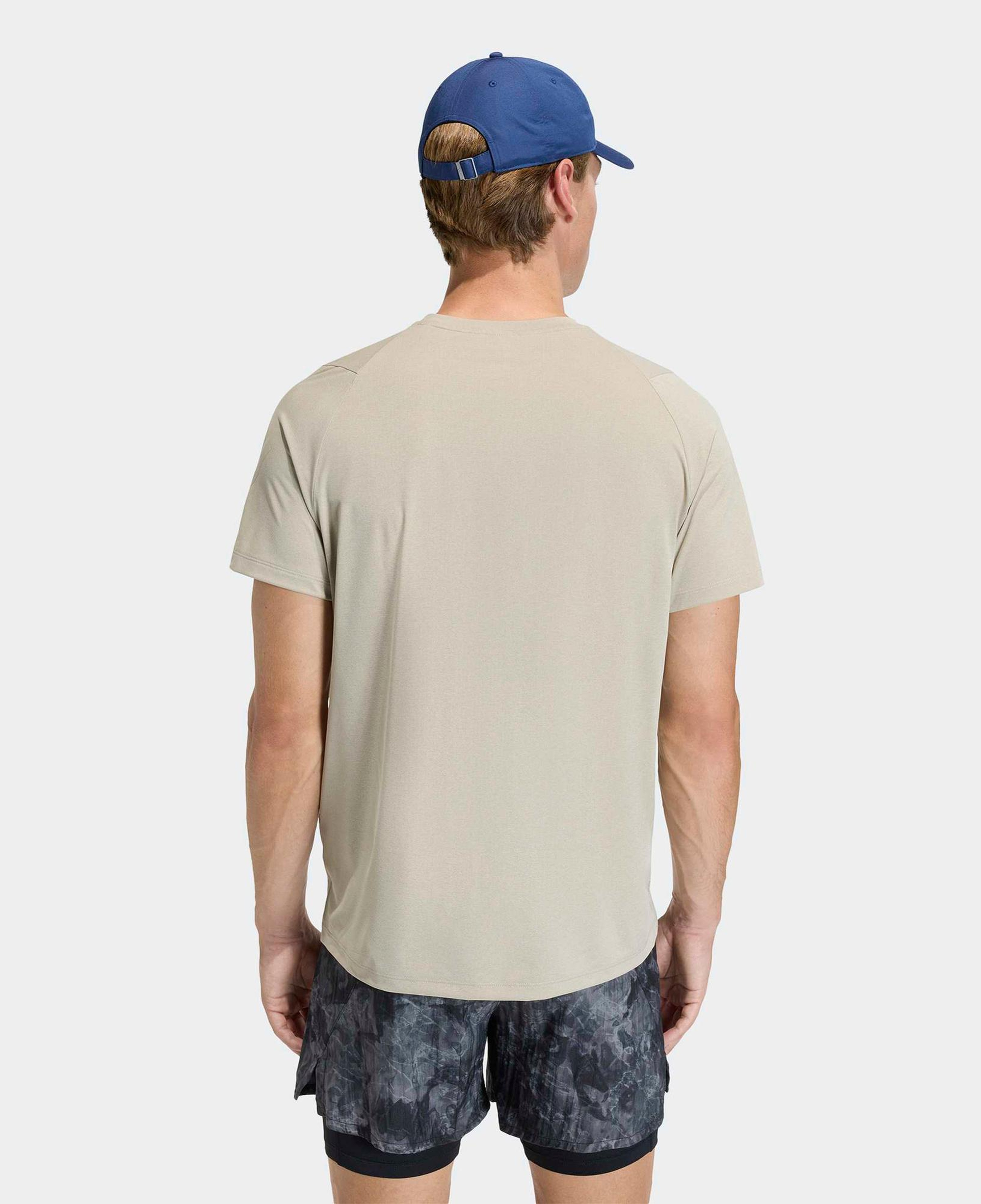 adidas Adi365 Climacool Erkek Kahverengi Koşu T-Shirt