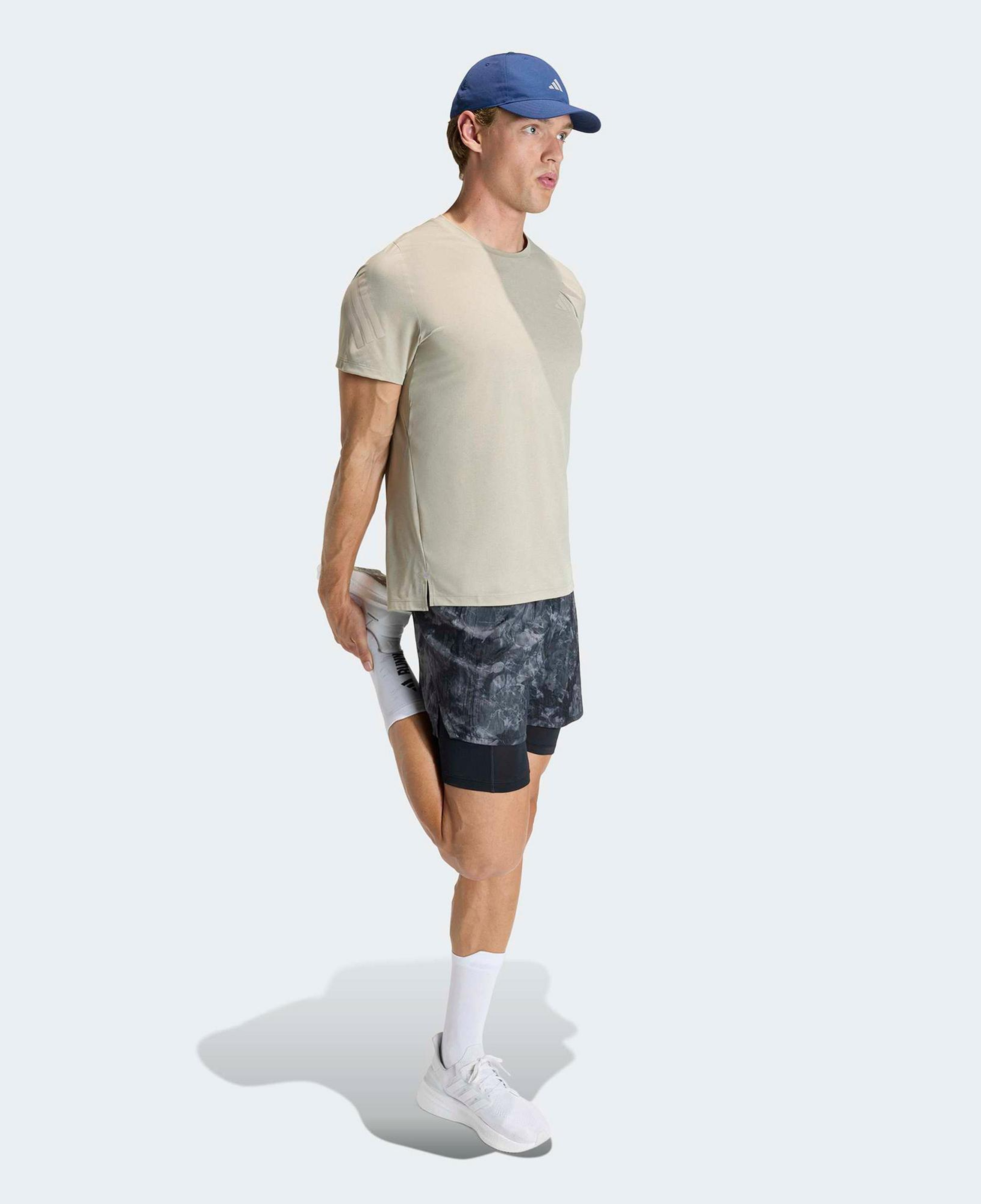 adidas Adi365 Climacool Erkek Kahverengi Koşu T-Shirt