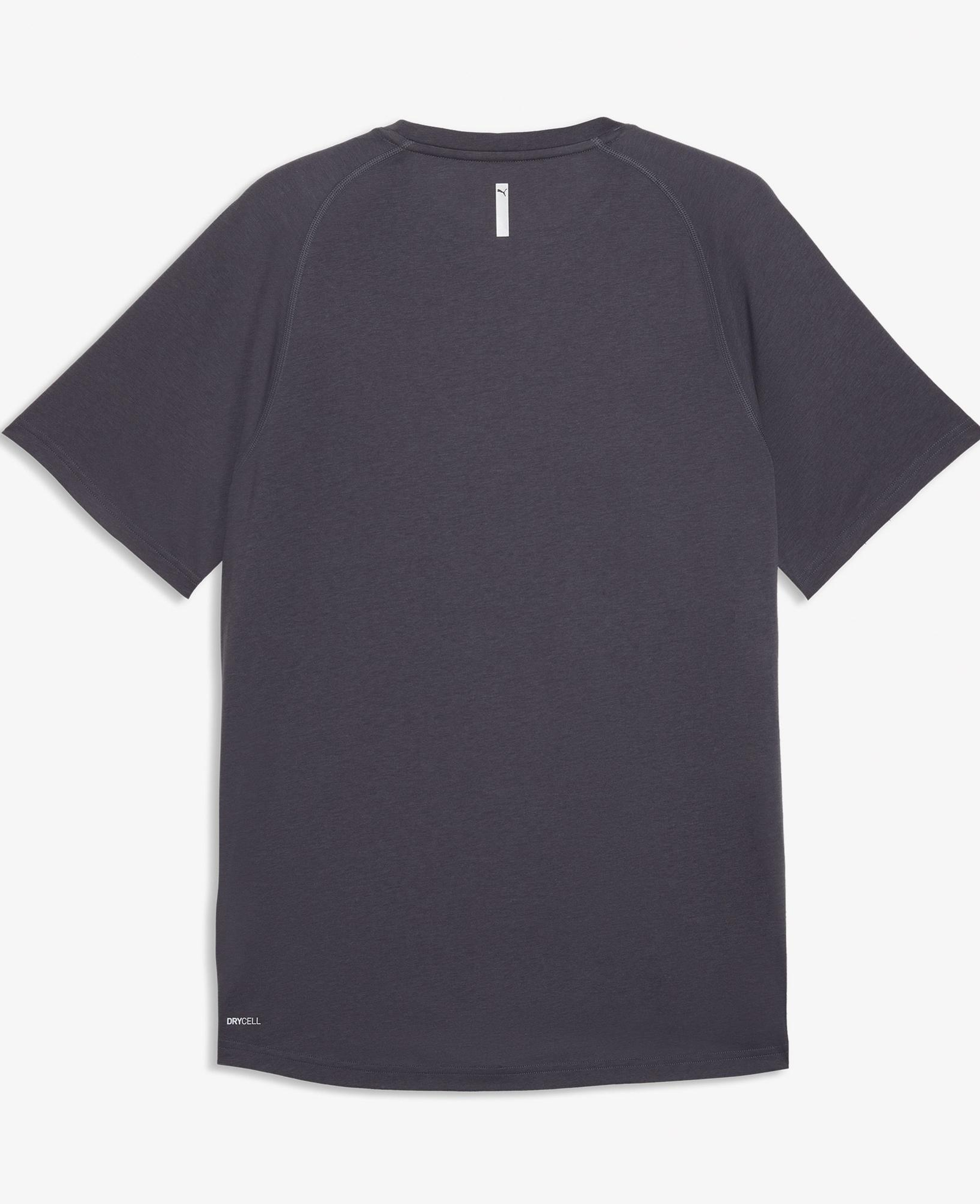 Puma Pwrtrain Triblend Erkek Gri Antrenman T-Shirt