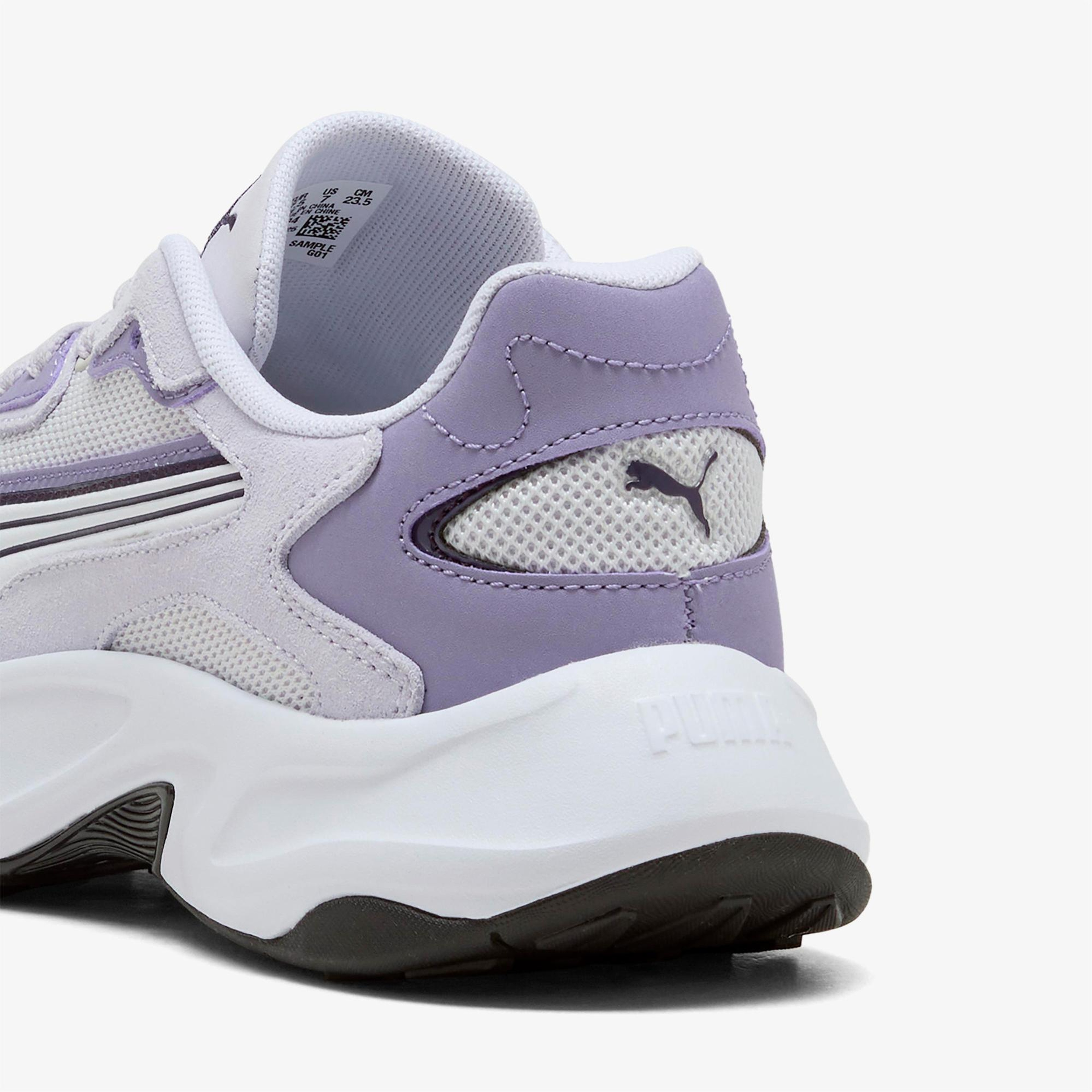 Puma Insphere Muse Kadın Gri Spor Ayakkabı