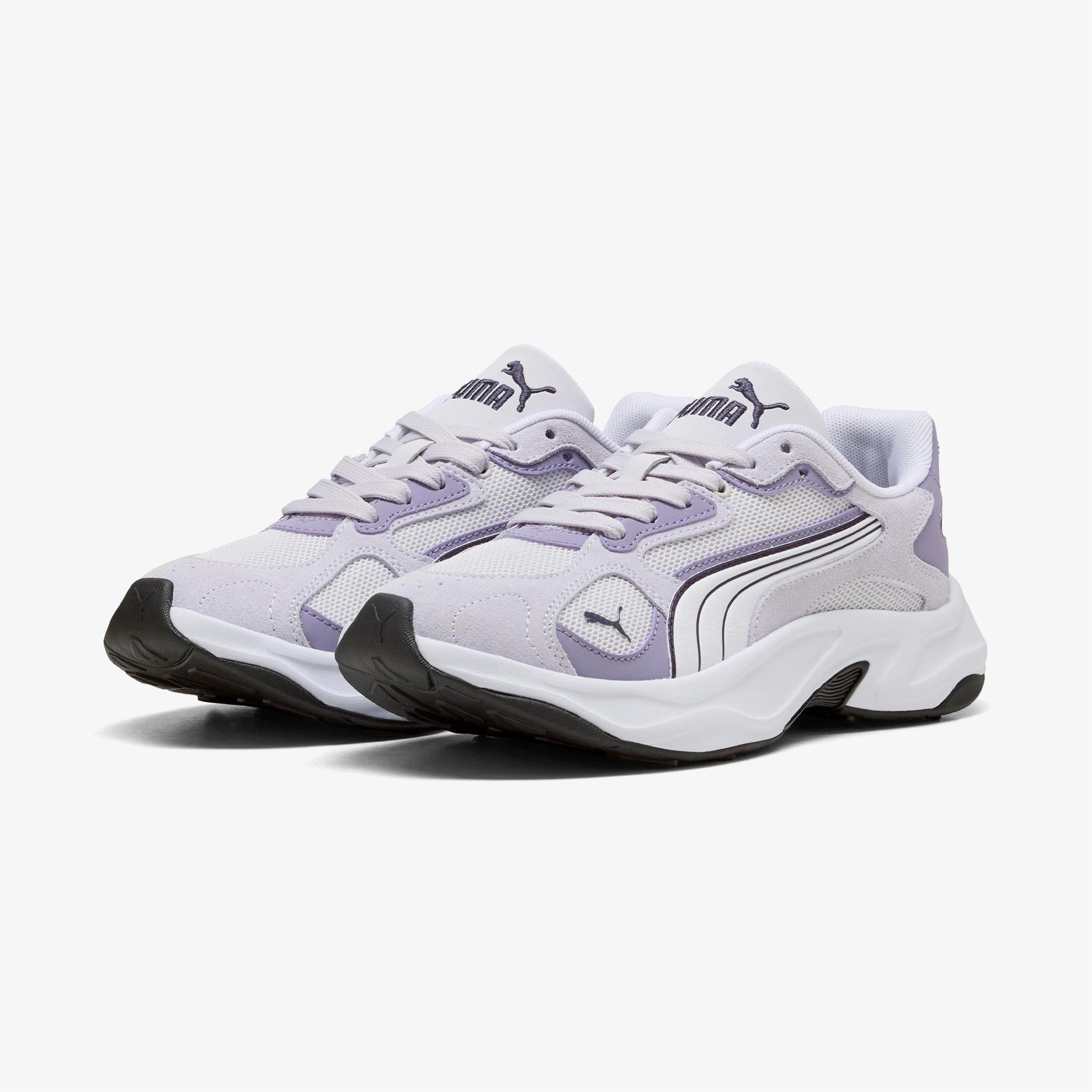 Puma Insphere Muse Kadın Gri Spor Ayakkabı