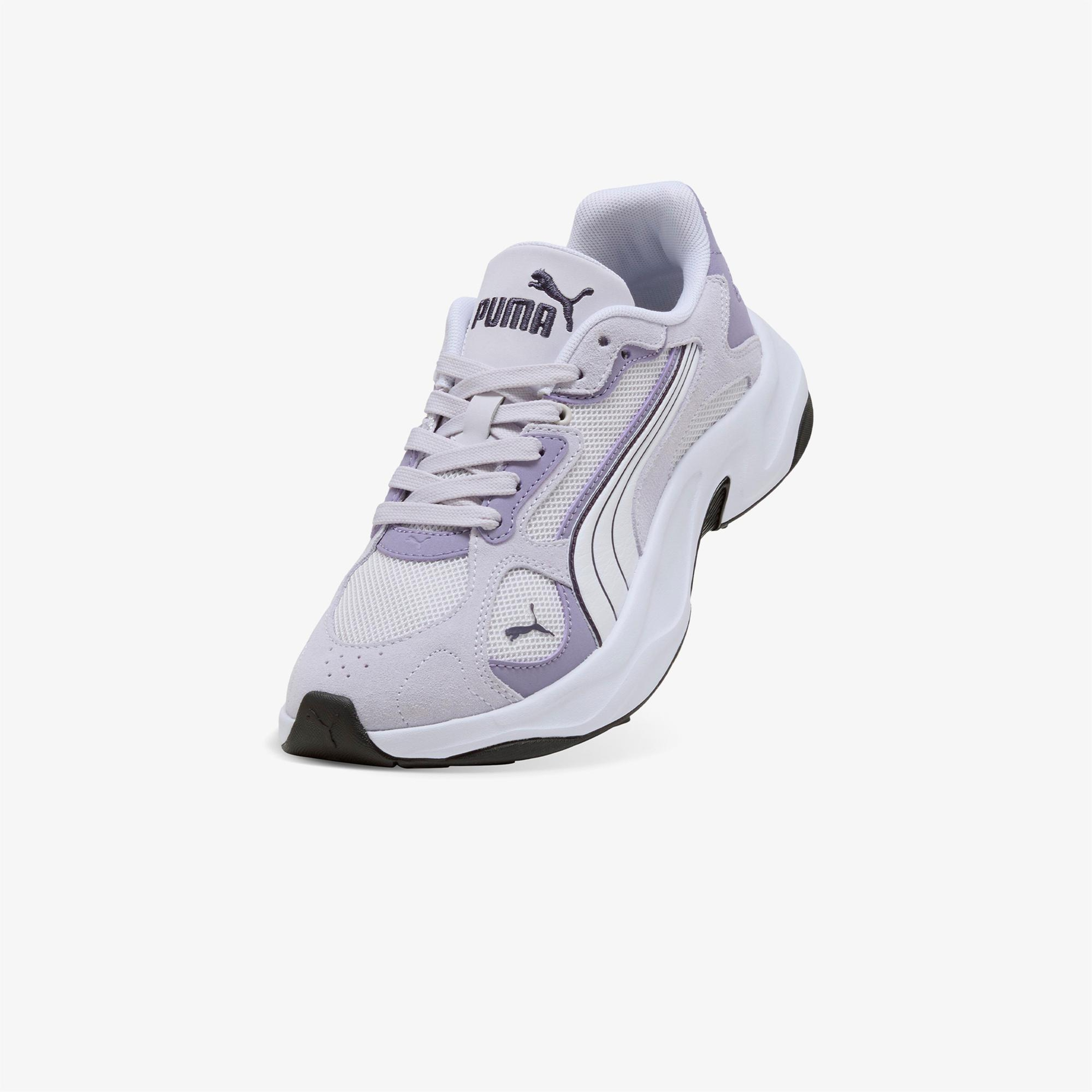 Puma Insphere Muse Kadın Gri Spor Ayakkabı