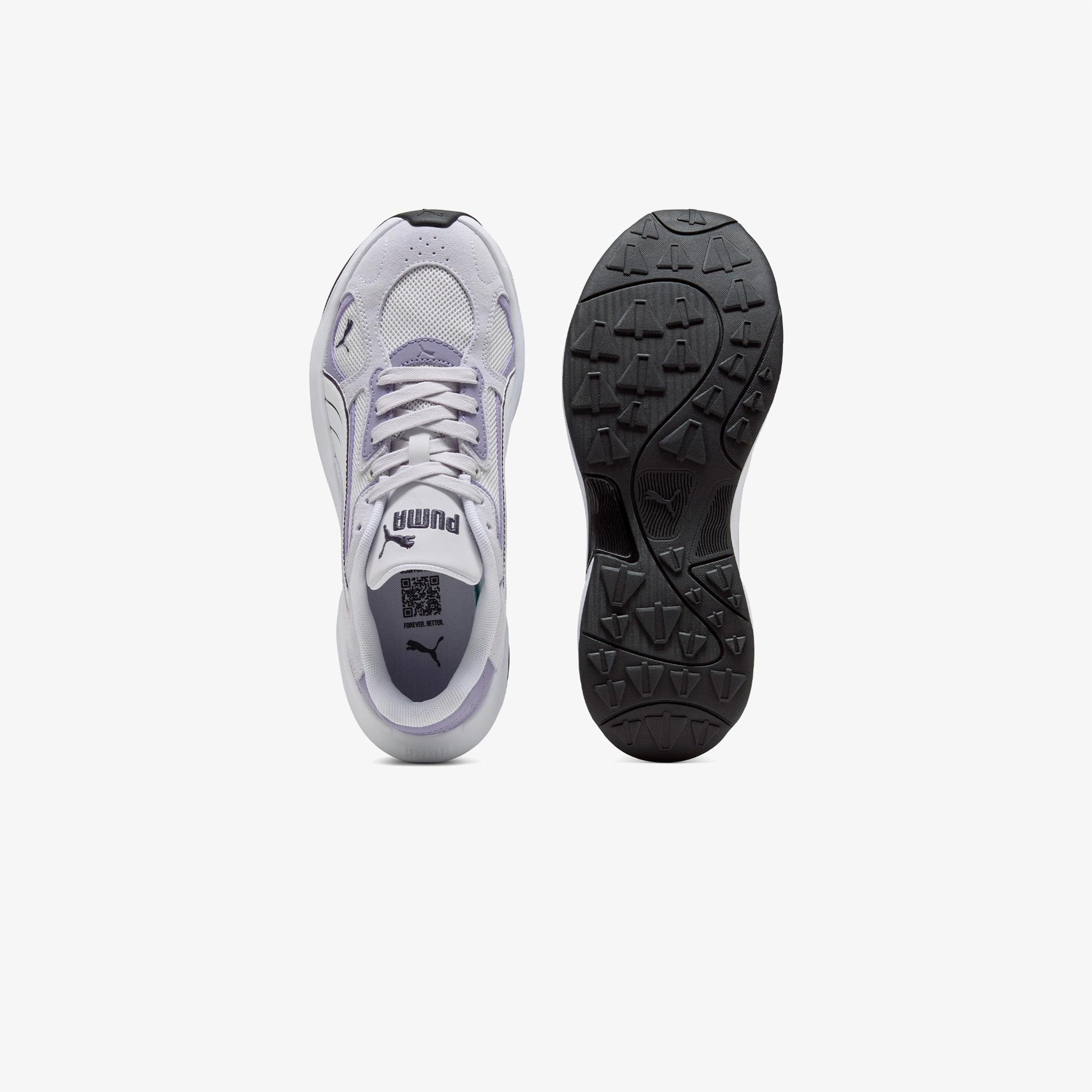 Puma Insphere Muse Kadın Gri Spor Ayakkabı