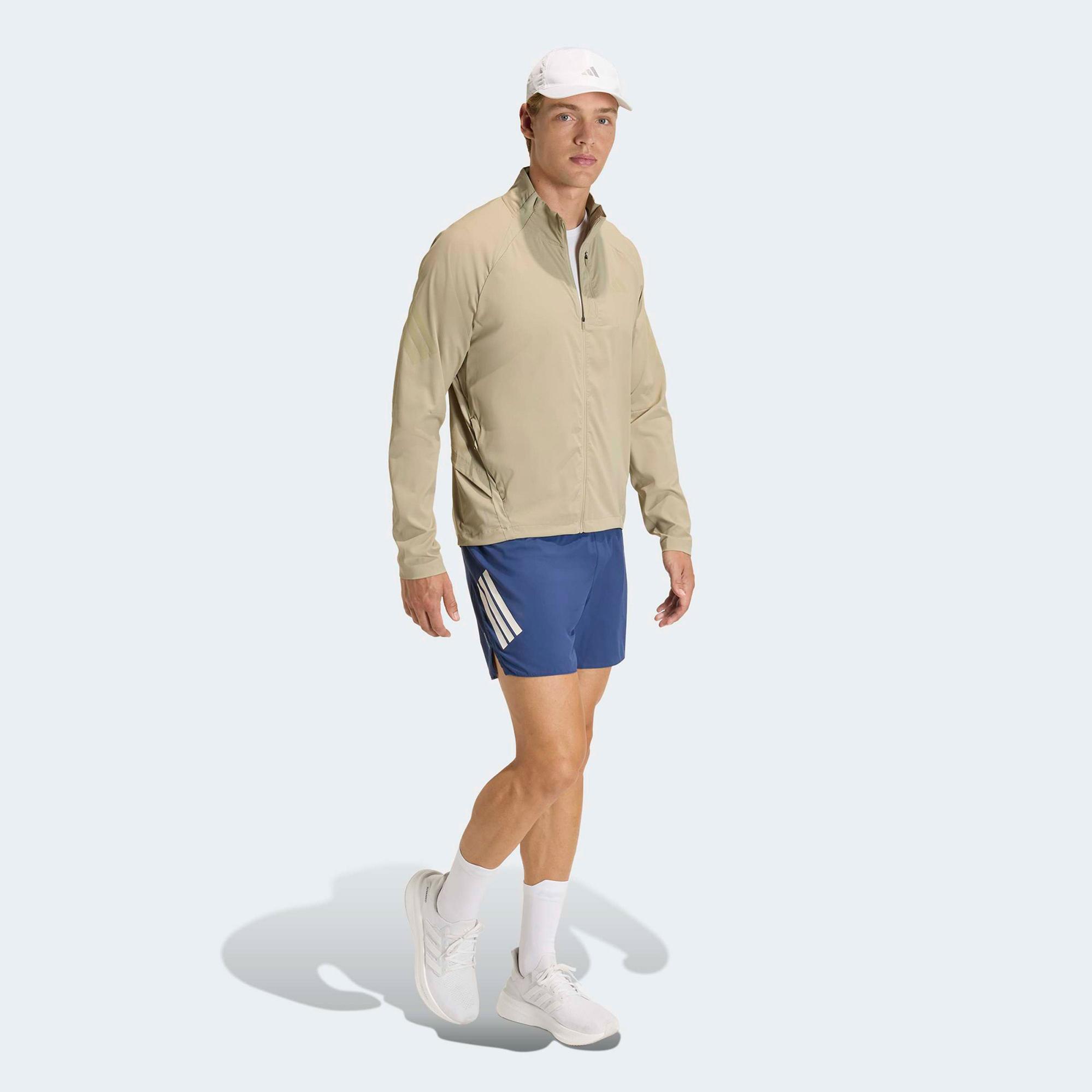 adidas Adi365 Formotion Erkek Kahverengi Koşu Ceketi