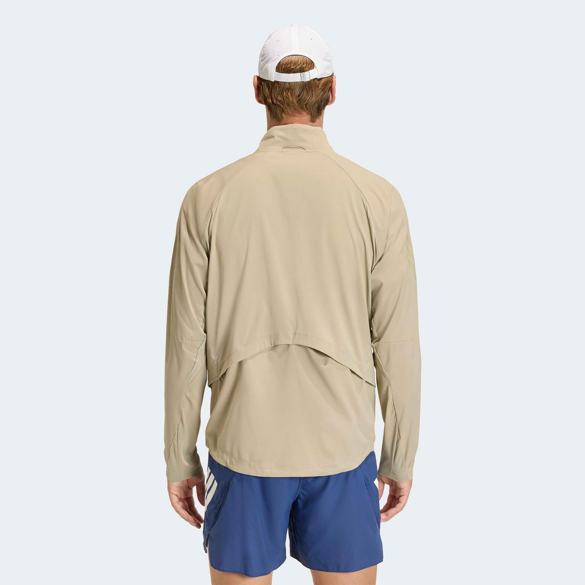 adidas Adi365 Formotion Erkek Kahverengi Koşu Ceketi