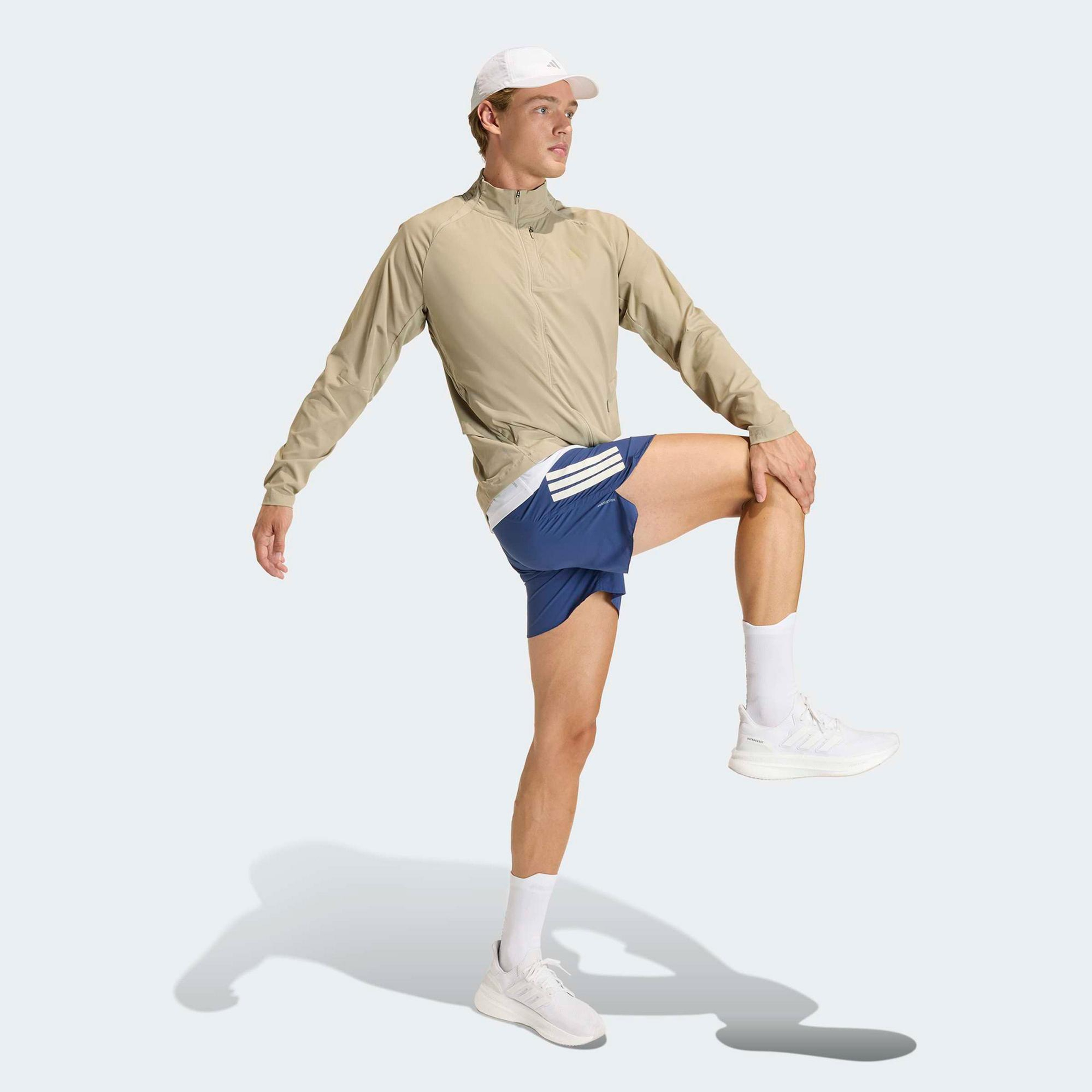 adidas Adi365 Formotion Erkek Kahverengi Koşu Ceketi