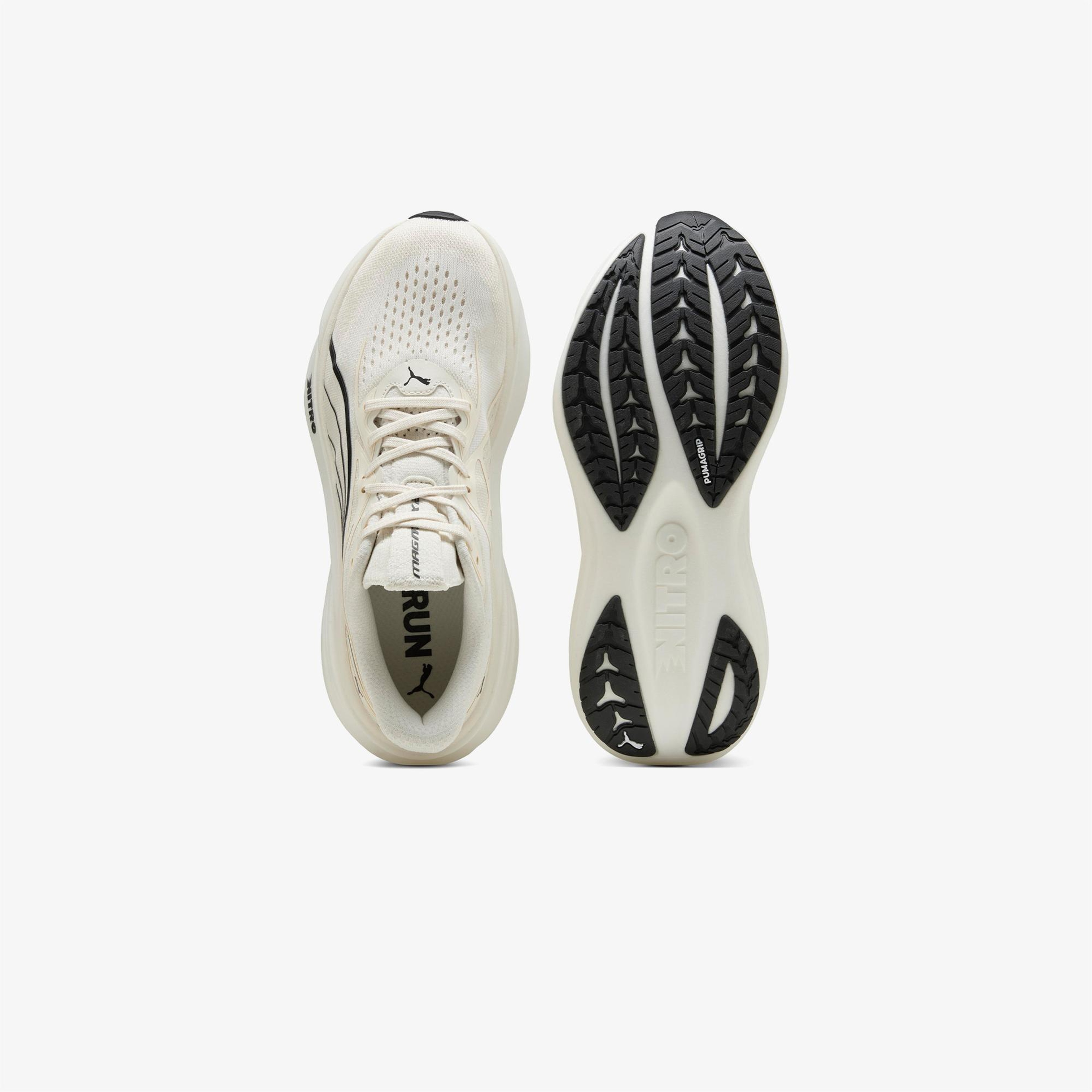 Puma Magmax Nitro 2 Erkek Beyaz Koşu Ayakkabısı