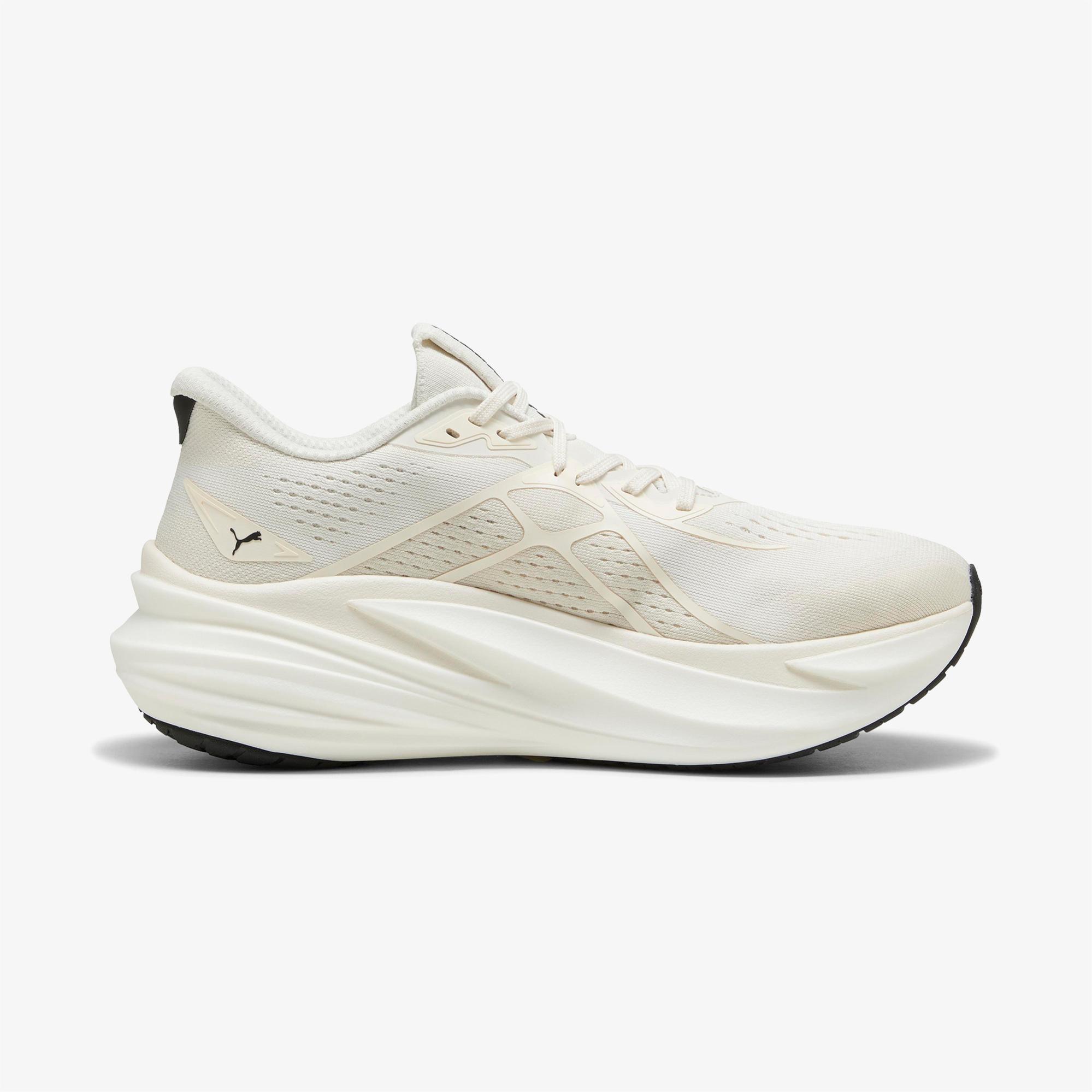 Puma Magmax Nitro 2 Erkek Beyaz Koşu Ayakkabısı