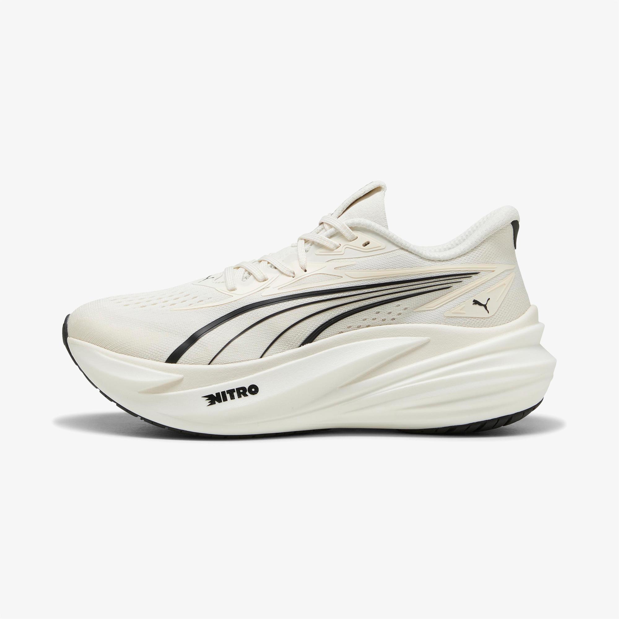 Puma Magmax Nitro 2 Erkek Beyaz Koşu Ayakkabısı