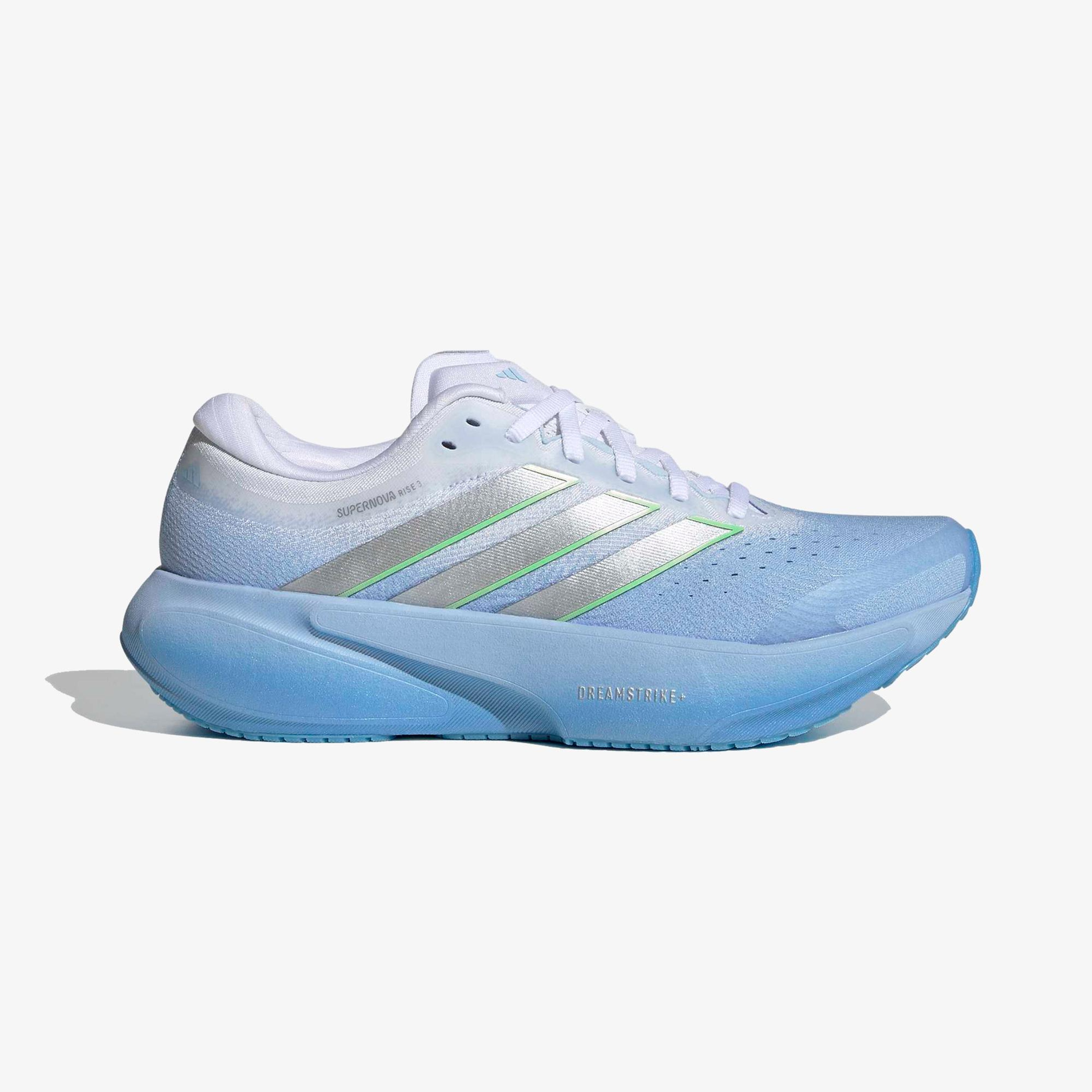adidas Supernova Rise 3 Kadın Mavi Koşu Ayakkabısı