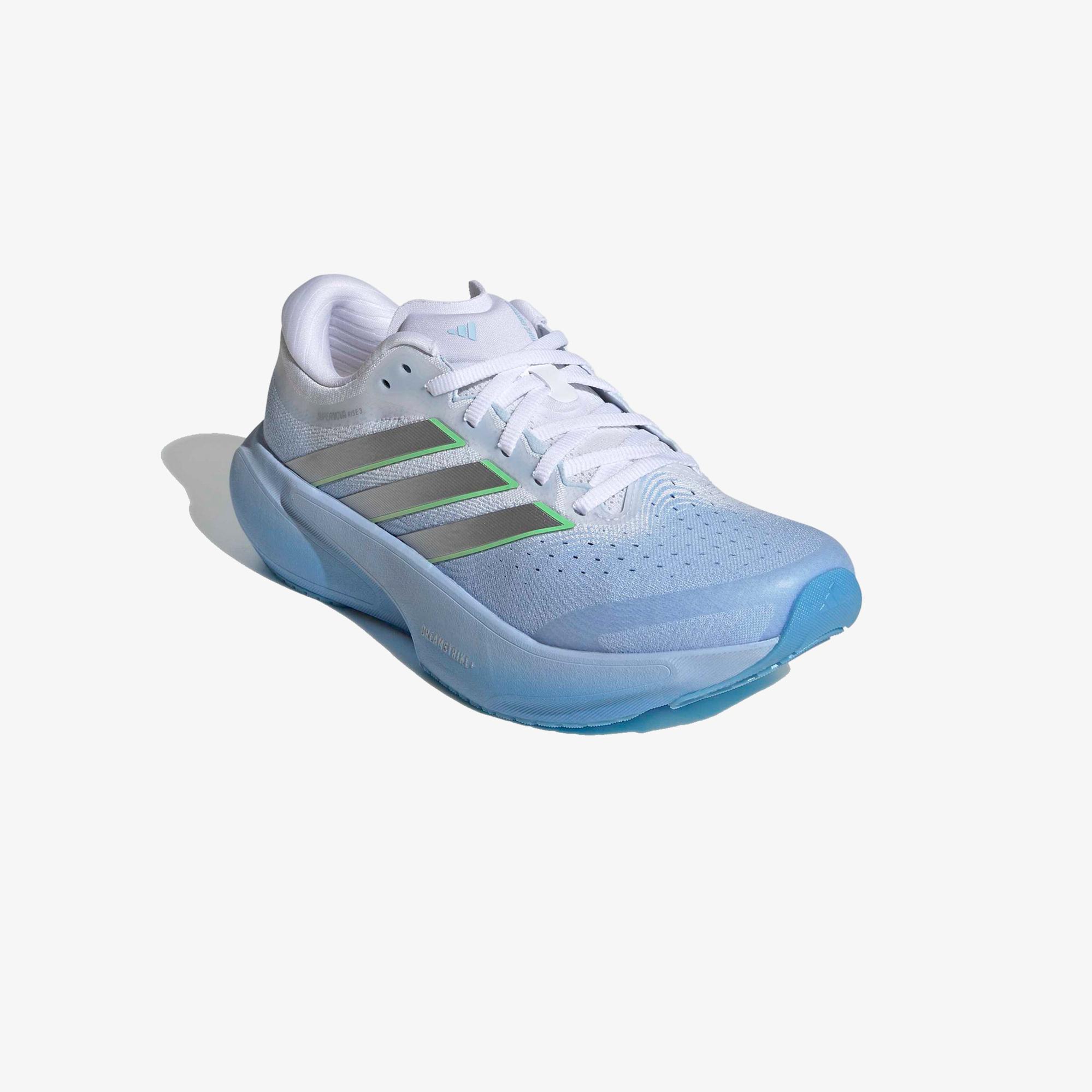 adidas Supernova Rise 3 Kadın Mavi Koşu Ayakkabısı