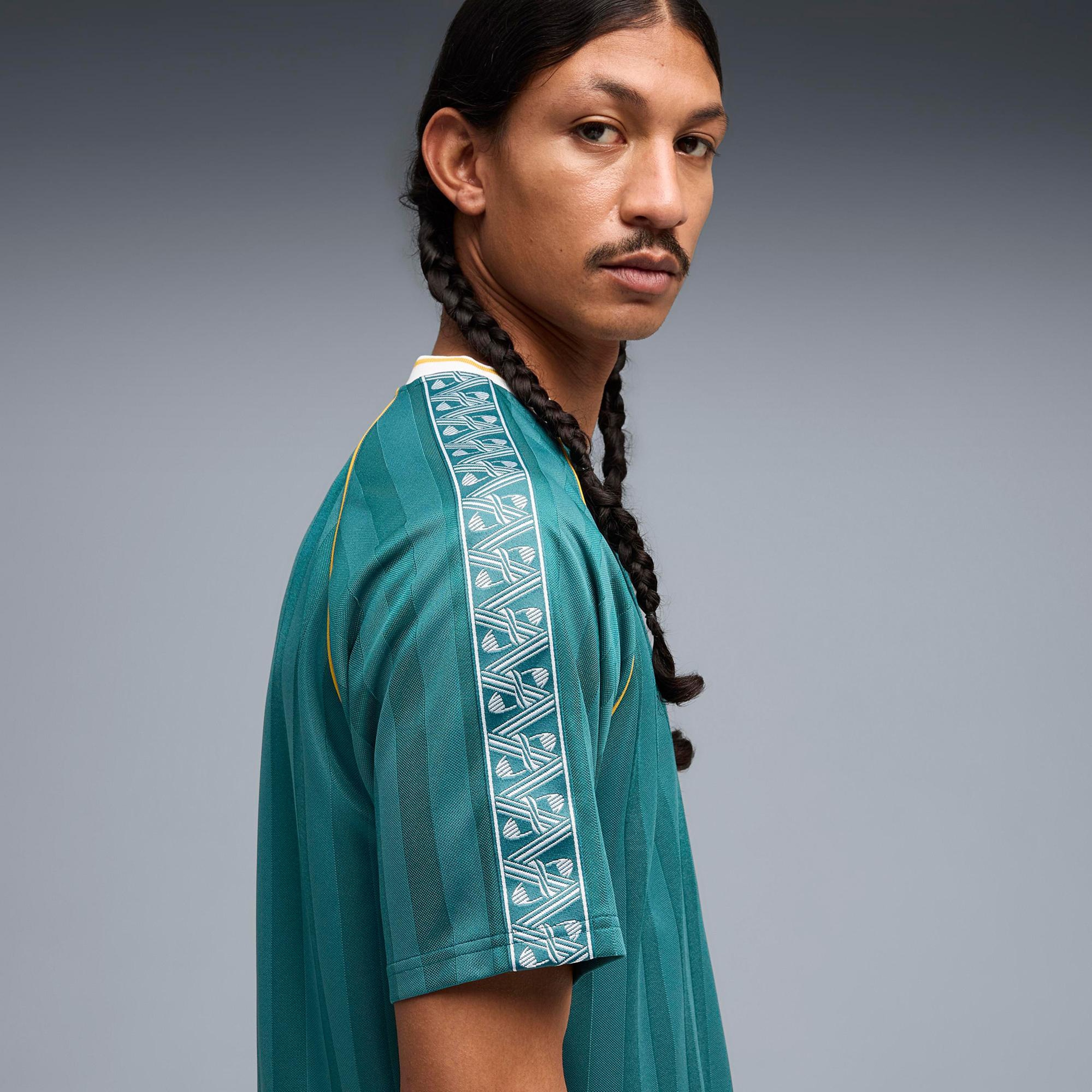 Puma King Relaxed Football Erkek Yeşil Forma