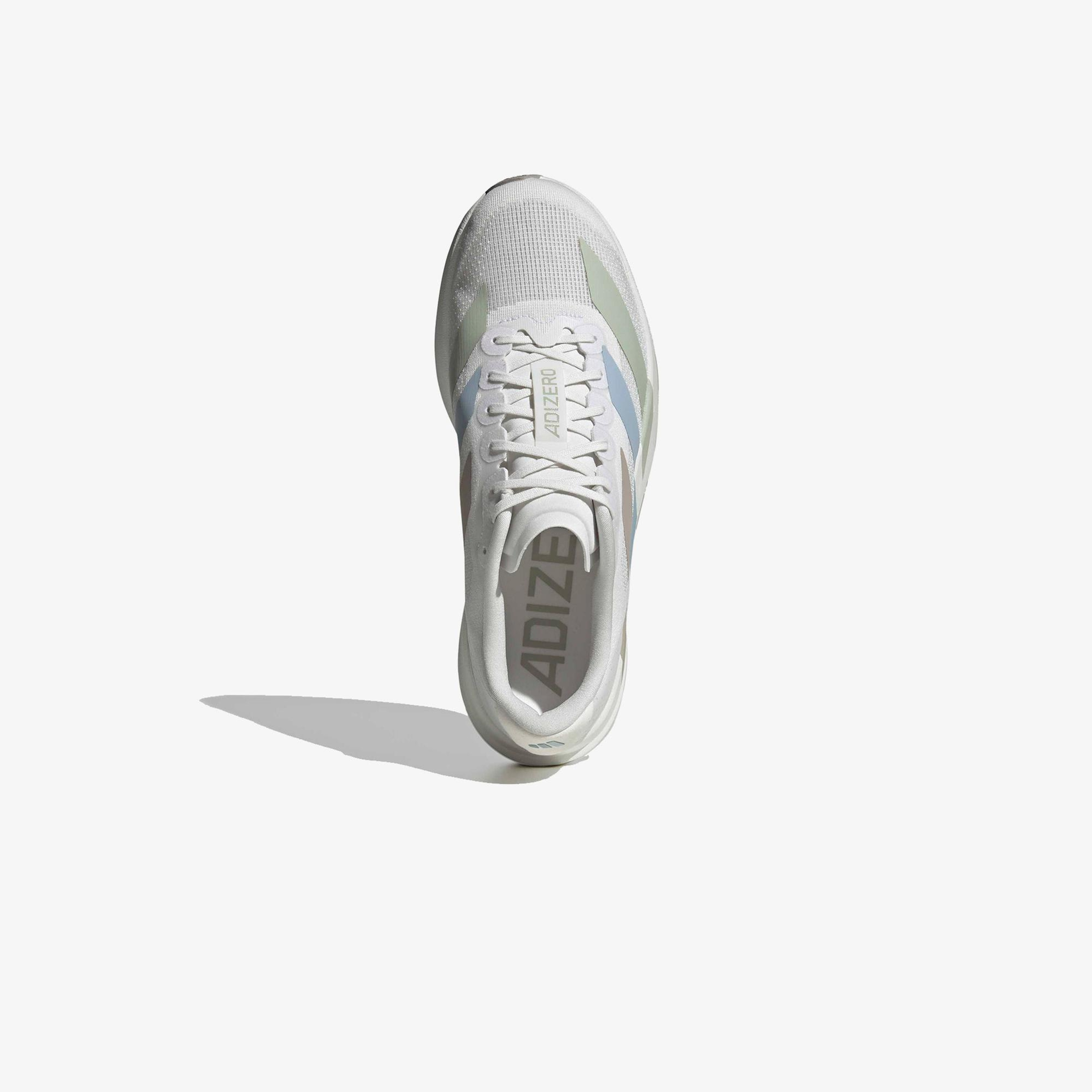 adidas Adizero Evo Sl Erkek Beyaz Koşu Ayakkabısı