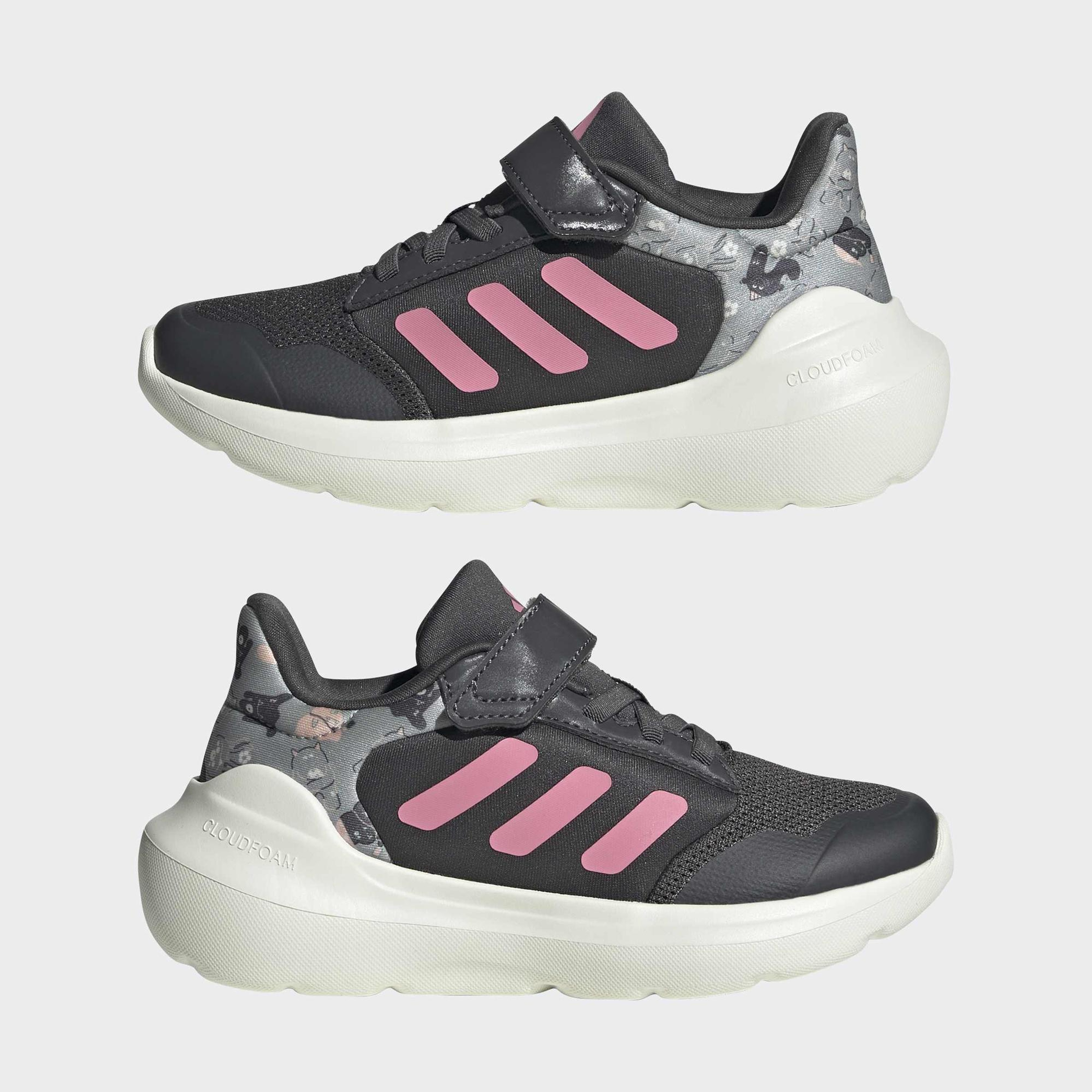 adidas Tensaur Run 3.0 Çocuk Gri Spor Ayakkabı