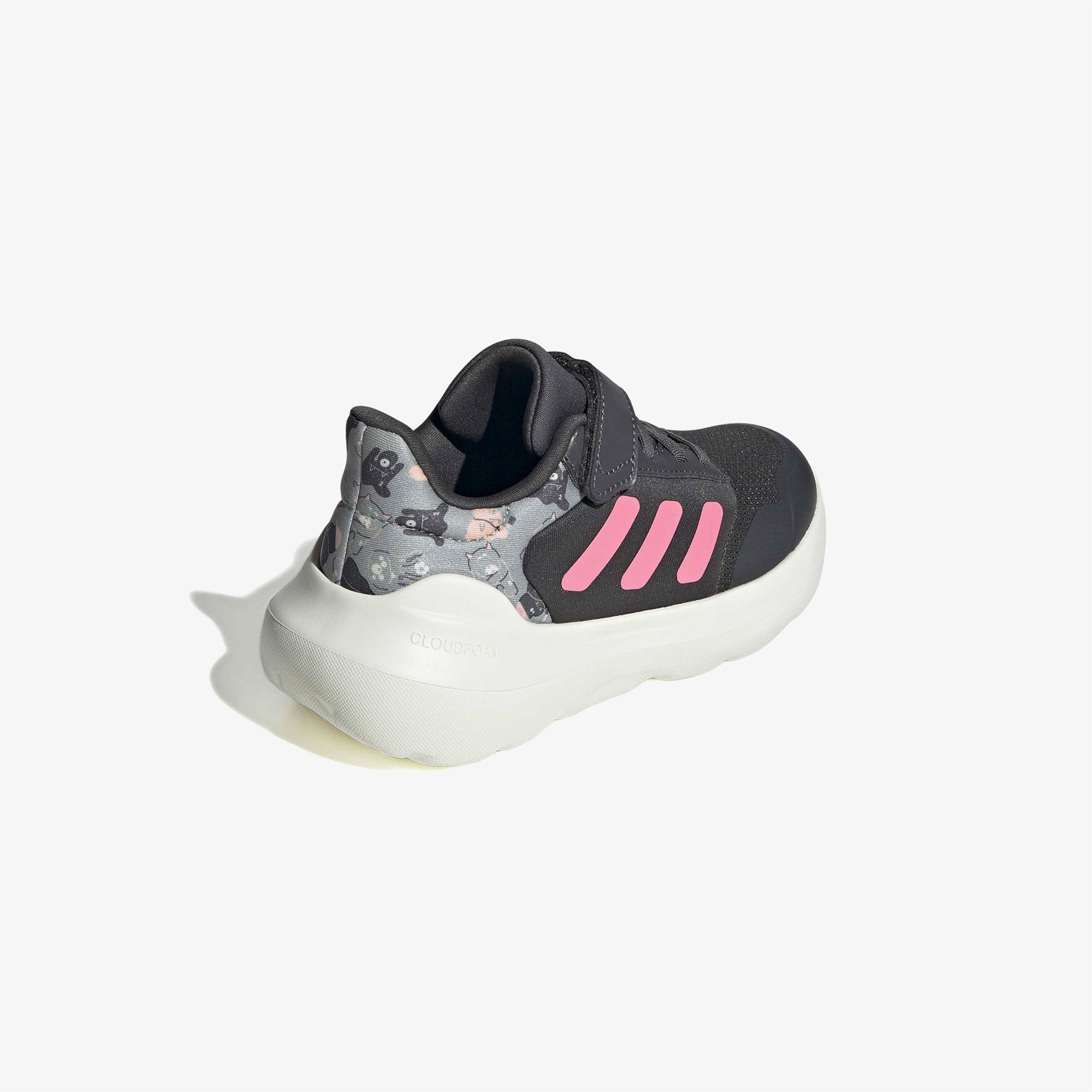 adidas Tensaur Run 3.0 Çocuk Gri Spor Ayakkabı