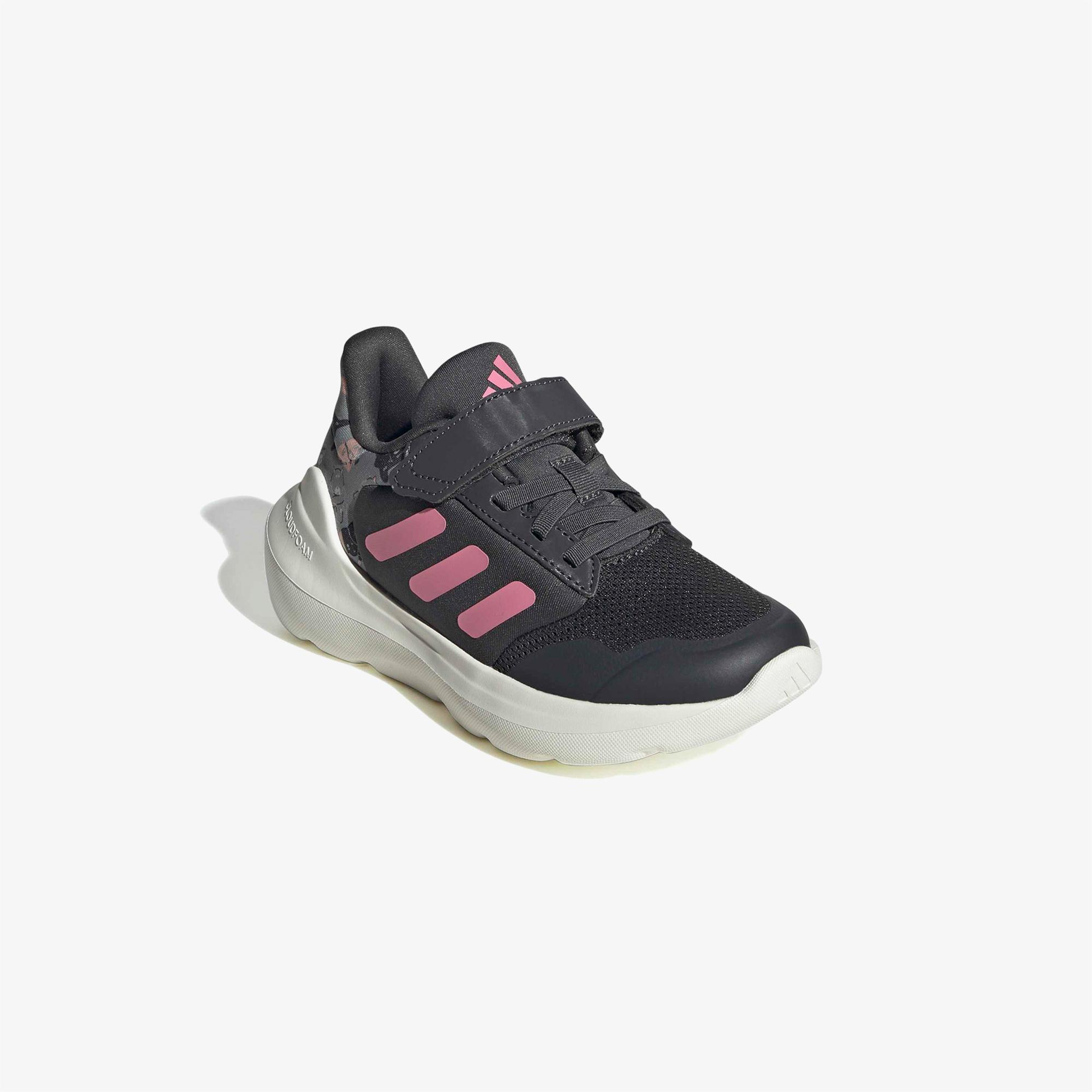 adidas Tensaur Run 3.0 Çocuk Gri Spor Ayakkabı