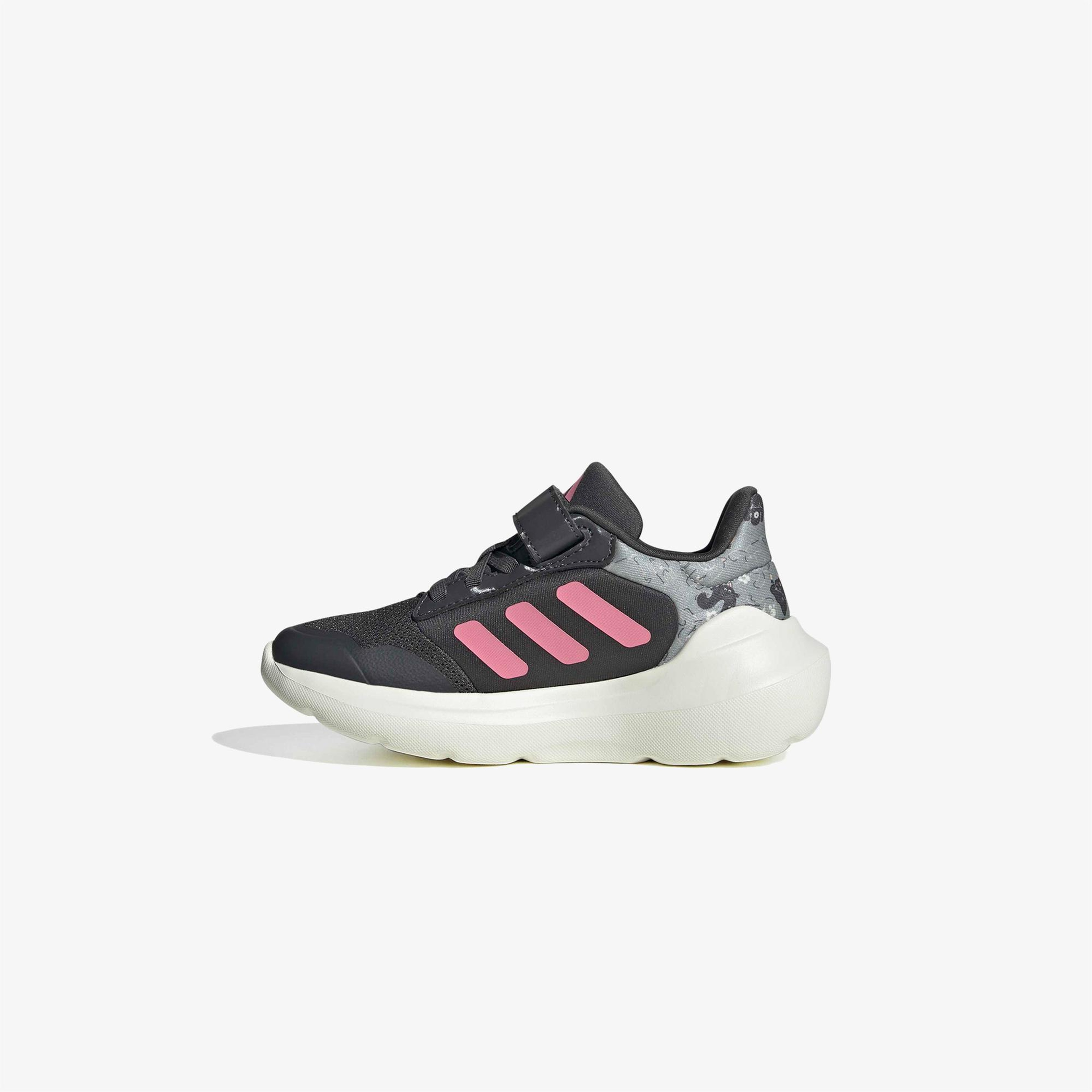 adidas Tensaur Run 3.0 Çocuk Gri Spor Ayakkabı
