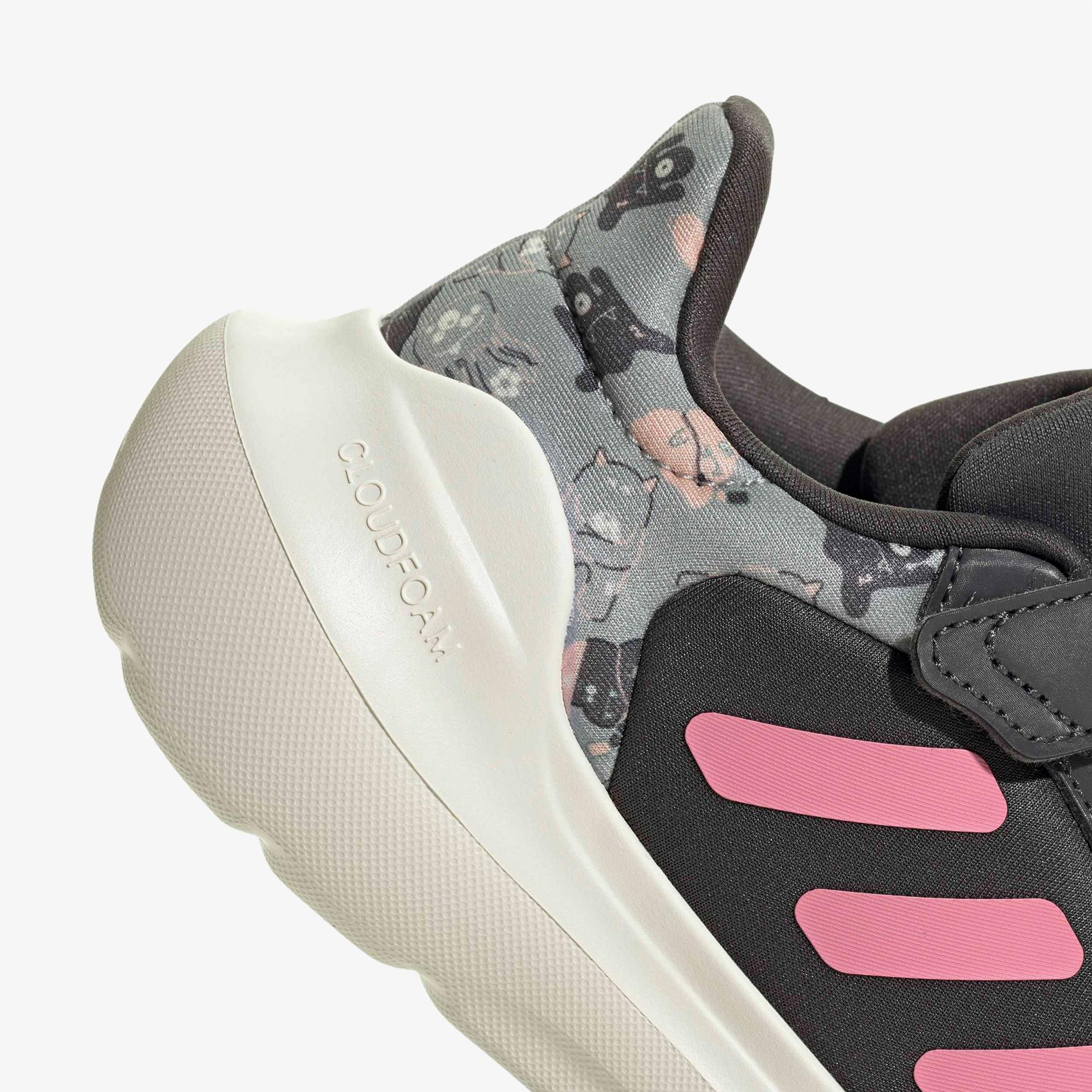 adidas Tensaur Run 3.0 Çocuk Gri Spor Ayakkabı