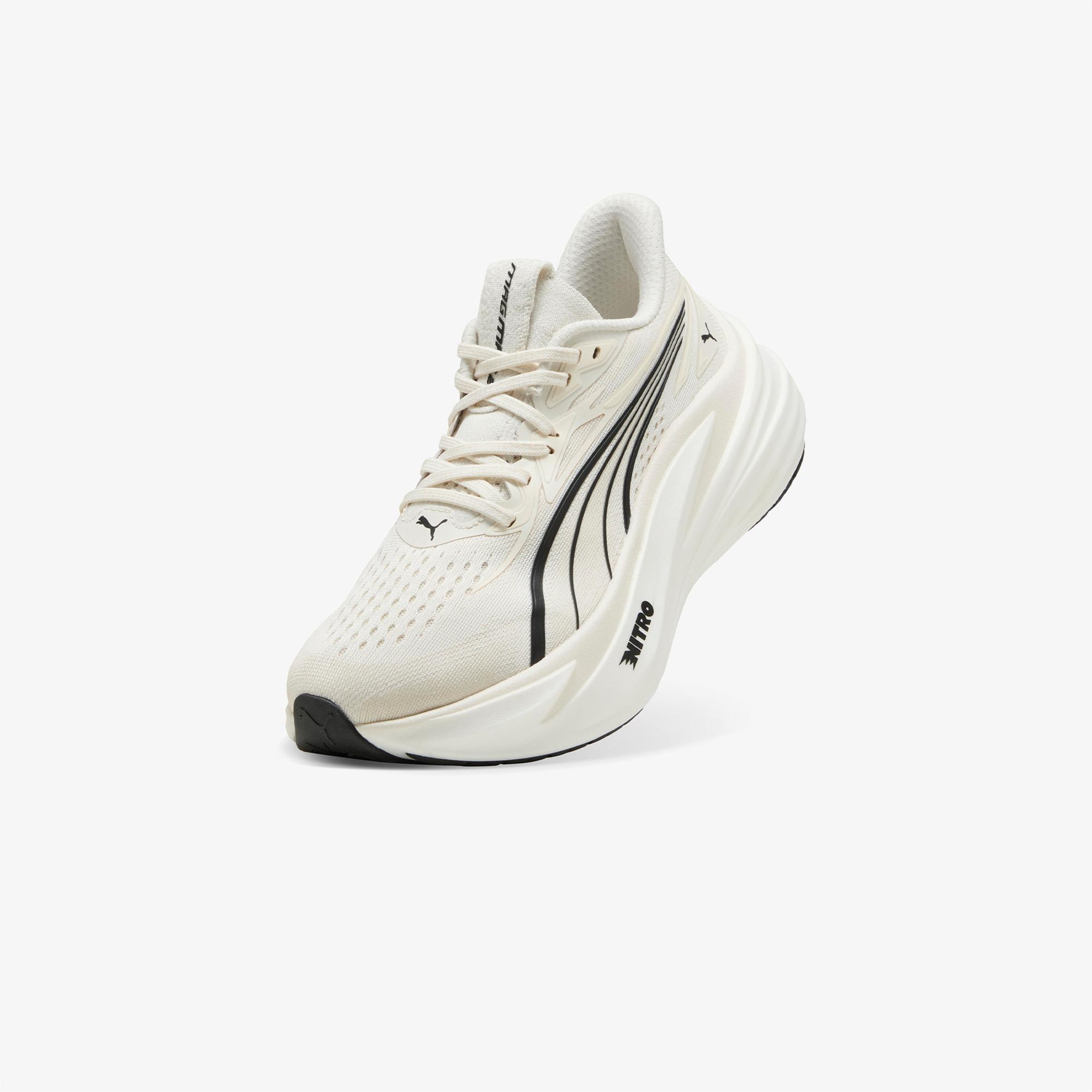 Puma Magmax Nitro 2 Kadın Beyaz Koşu Ayakkabısı