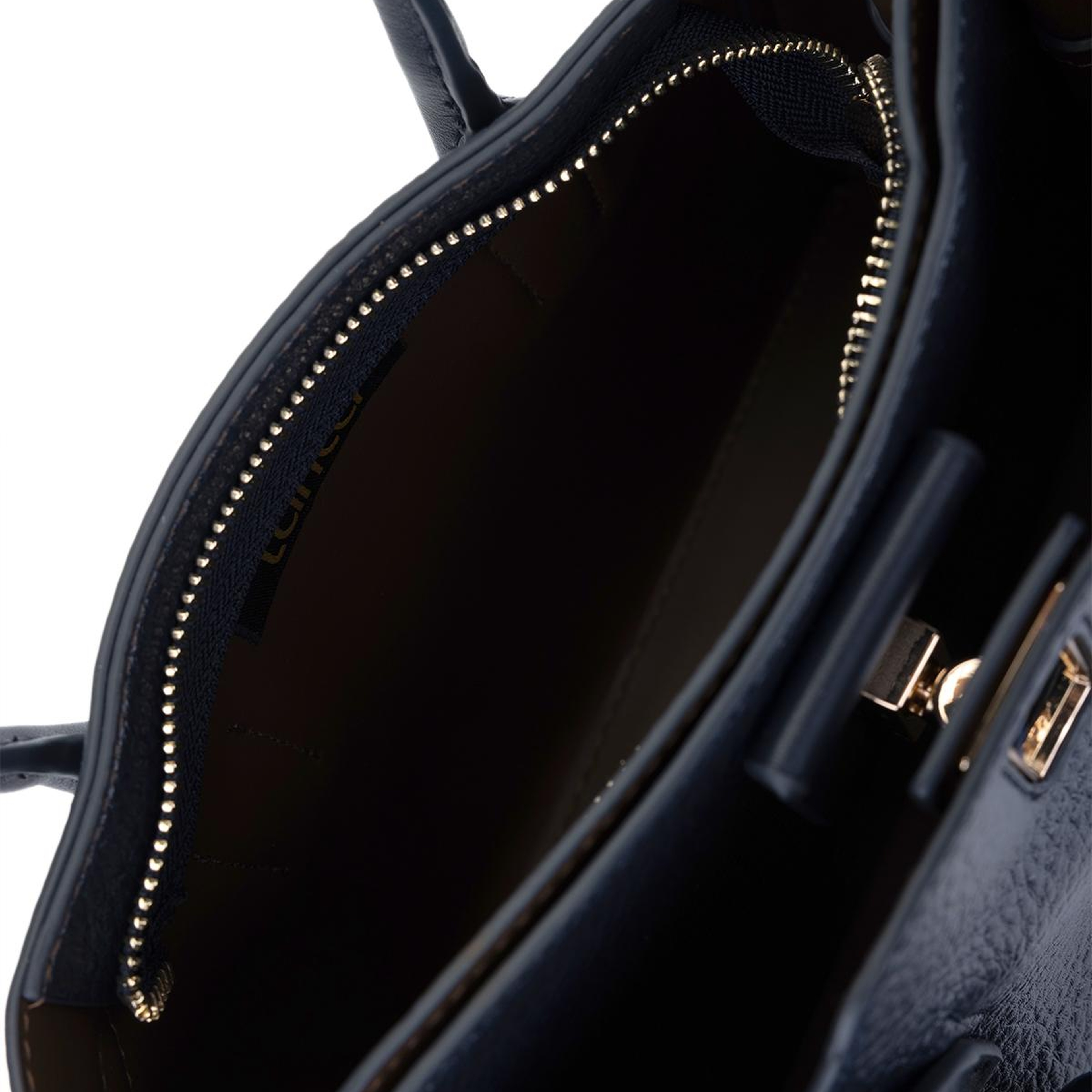 Tamer Tanca Kadın Suni Deri Lacivert El Çantası