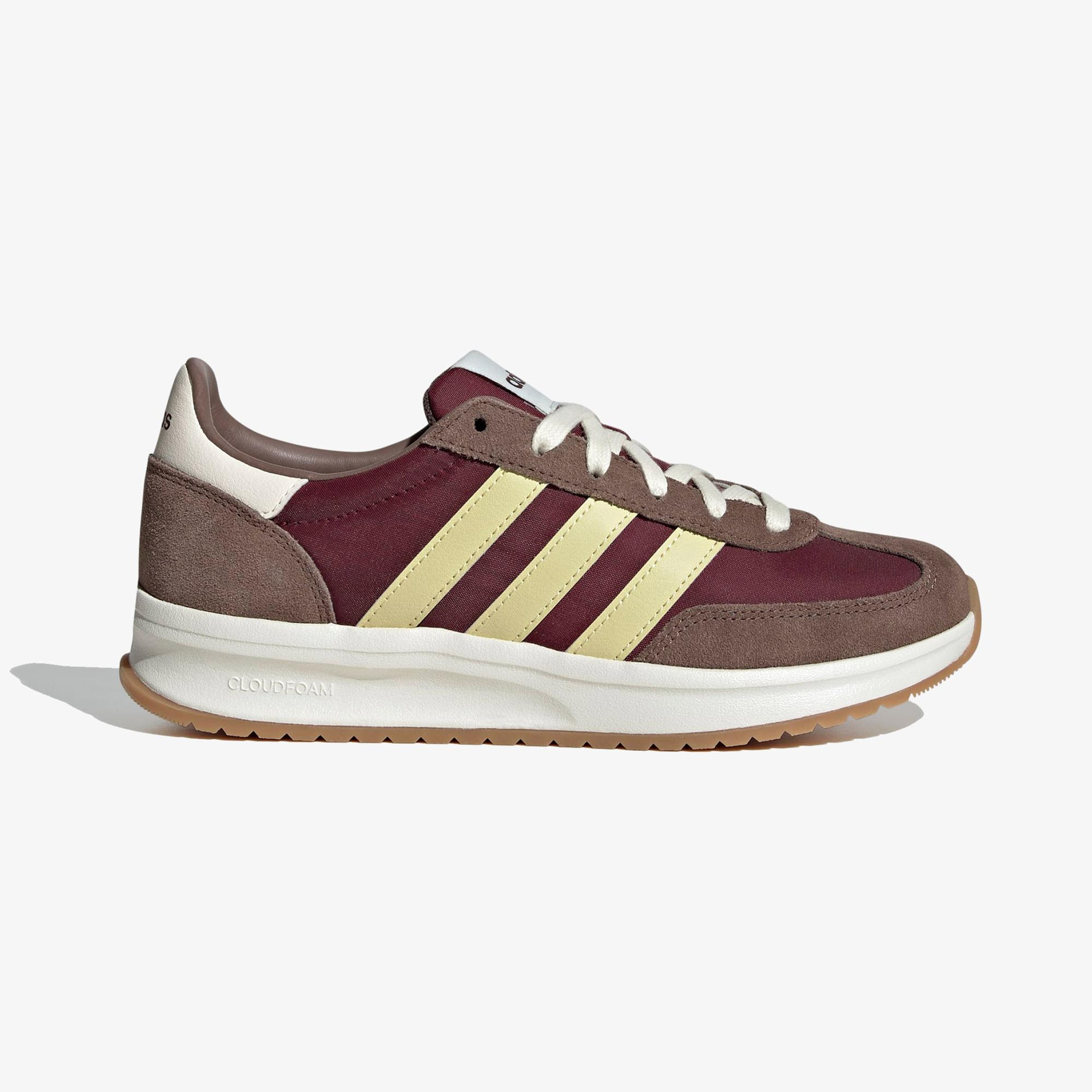 adidas Run 70S 2.0 Kadın Bordo Spor Ayakkabı