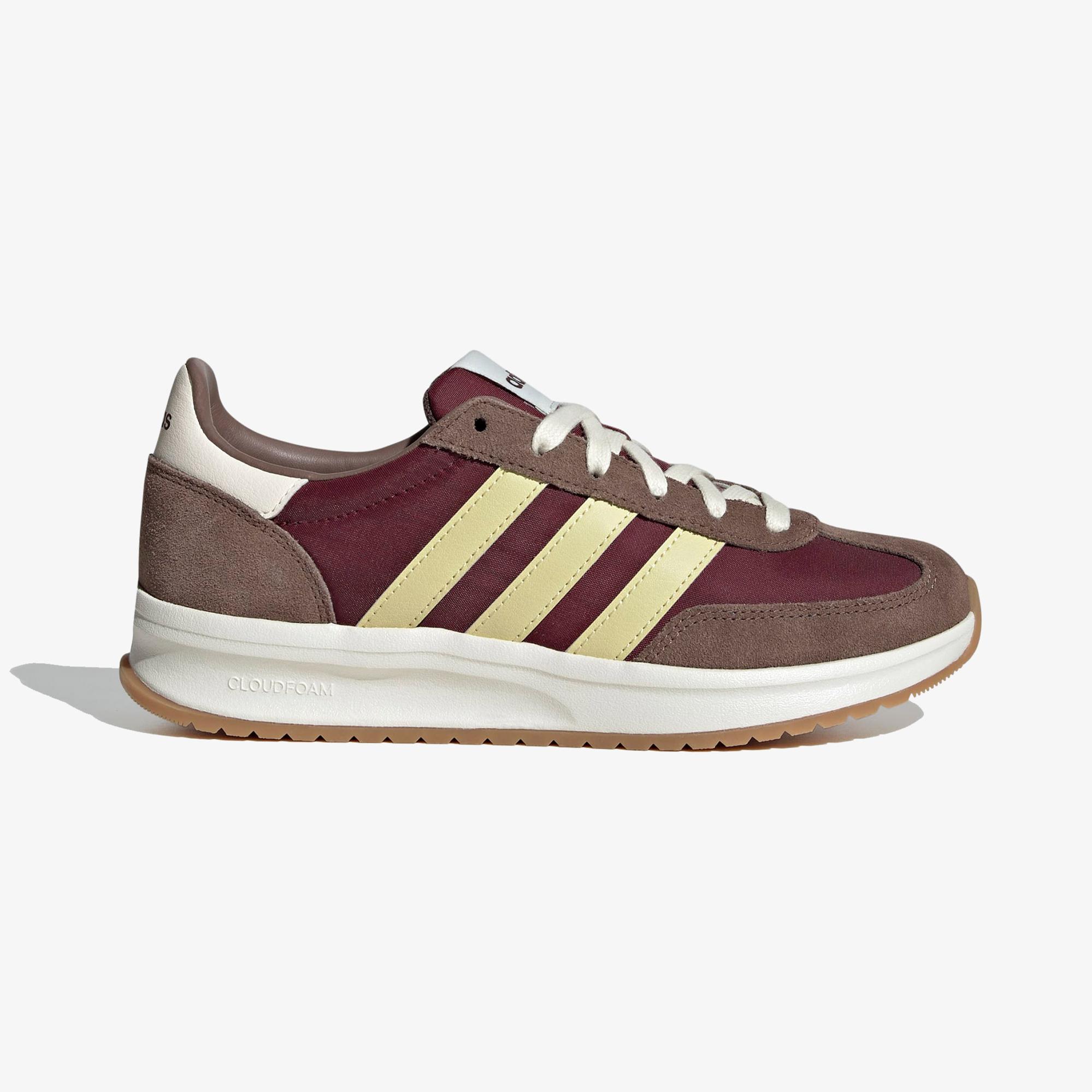 adidas Run 70S 2.0 Kadın Bordo Spor Ayakkabı