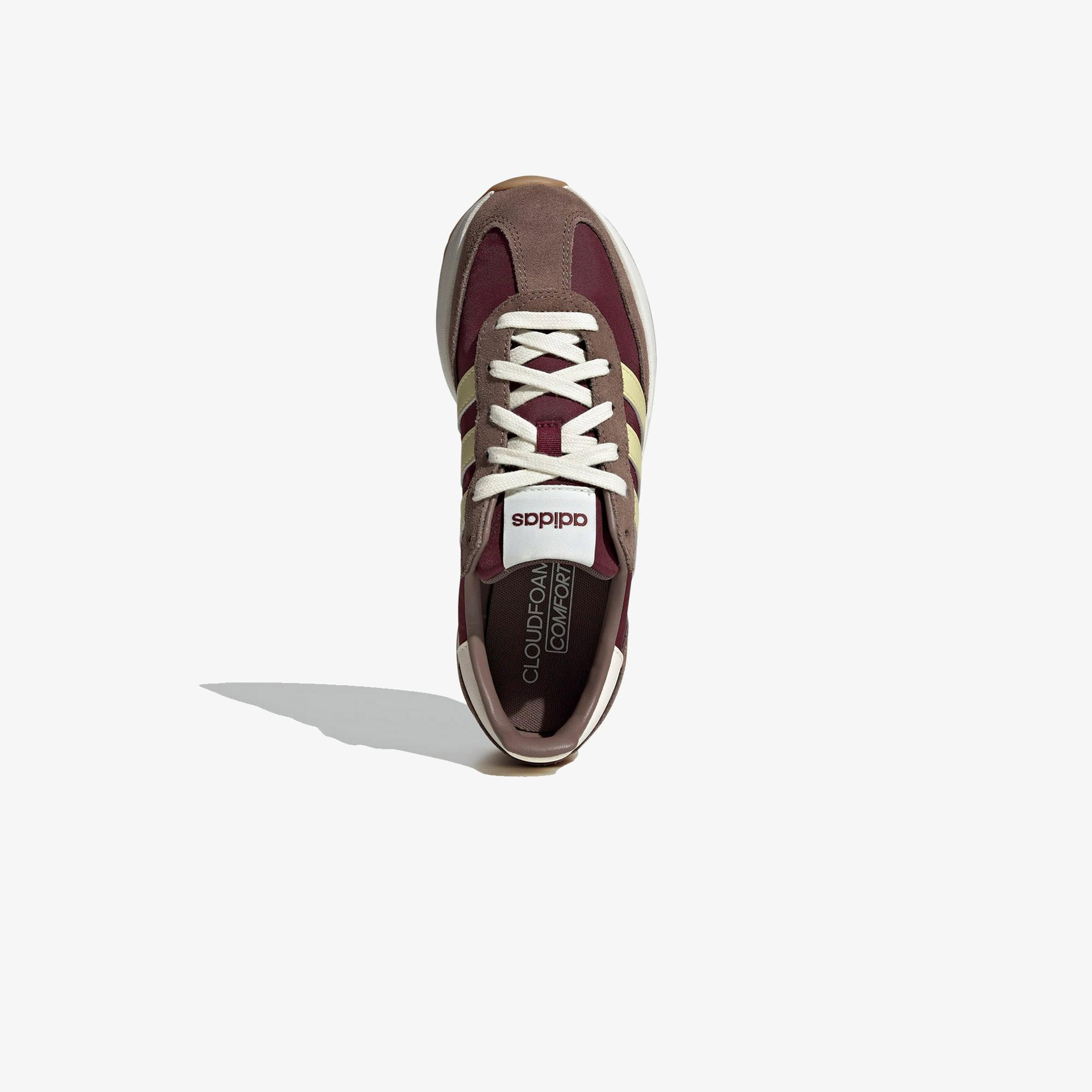 adidas Run 70S 2.0 Kadın Bordo Spor Ayakkabı