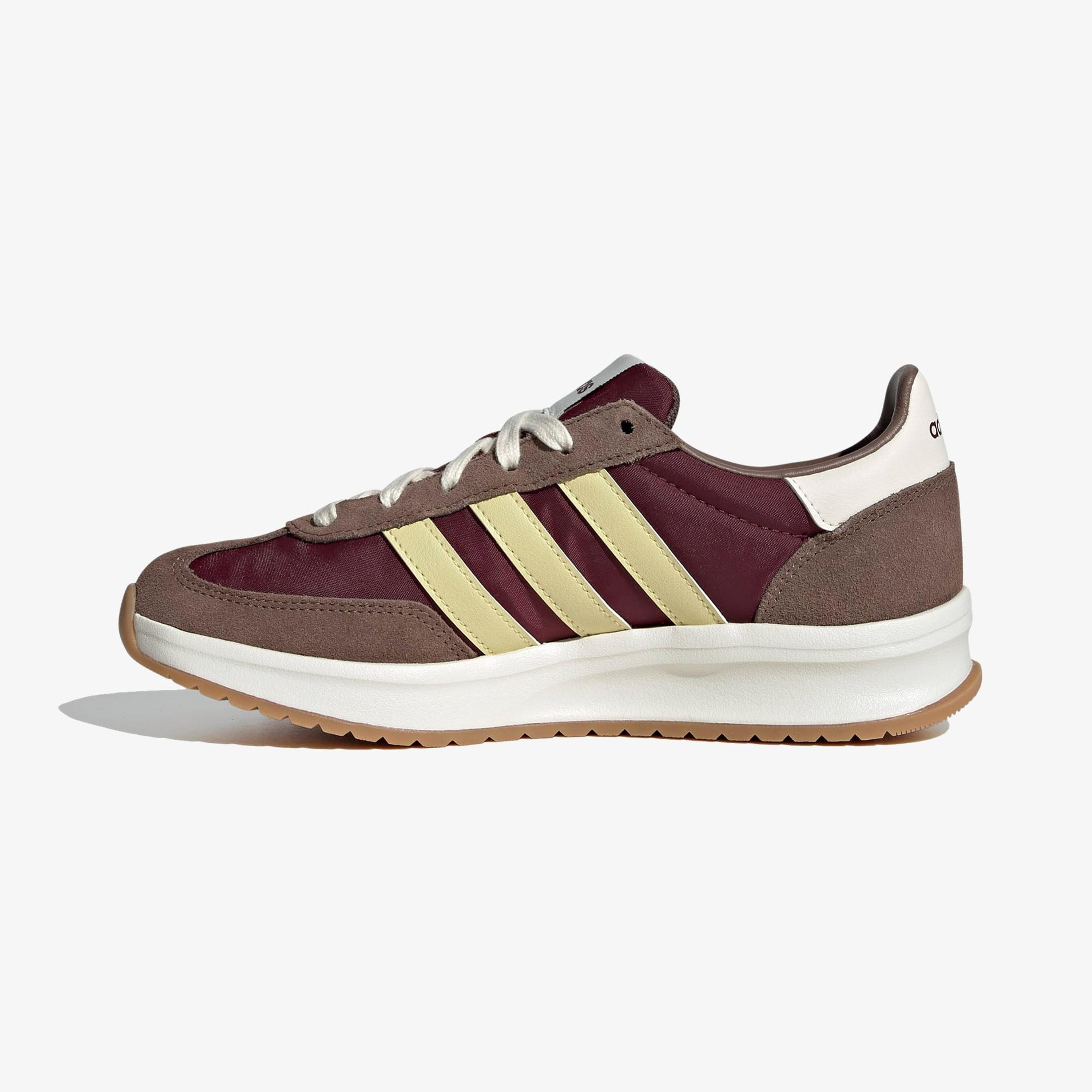adidas Run 70S 2.0 Kadın Bordo Spor Ayakkabı
