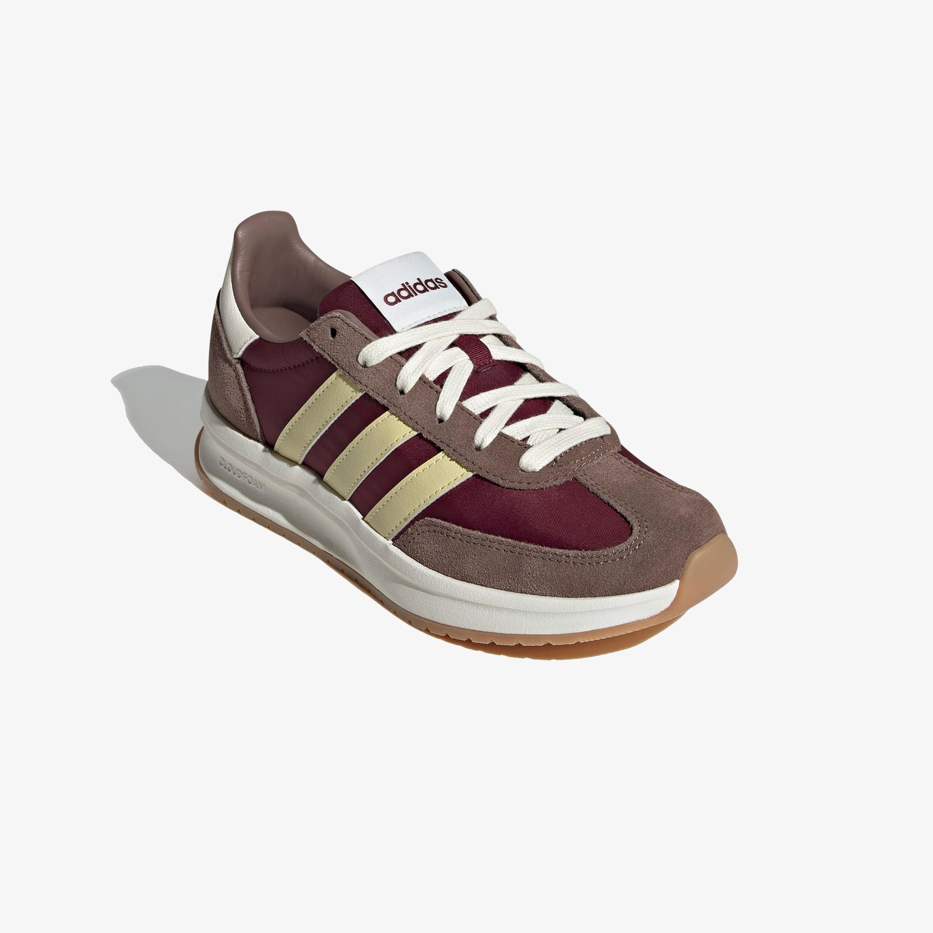 adidas Run 70S 2.0 Kadın Bordo Spor Ayakkabı