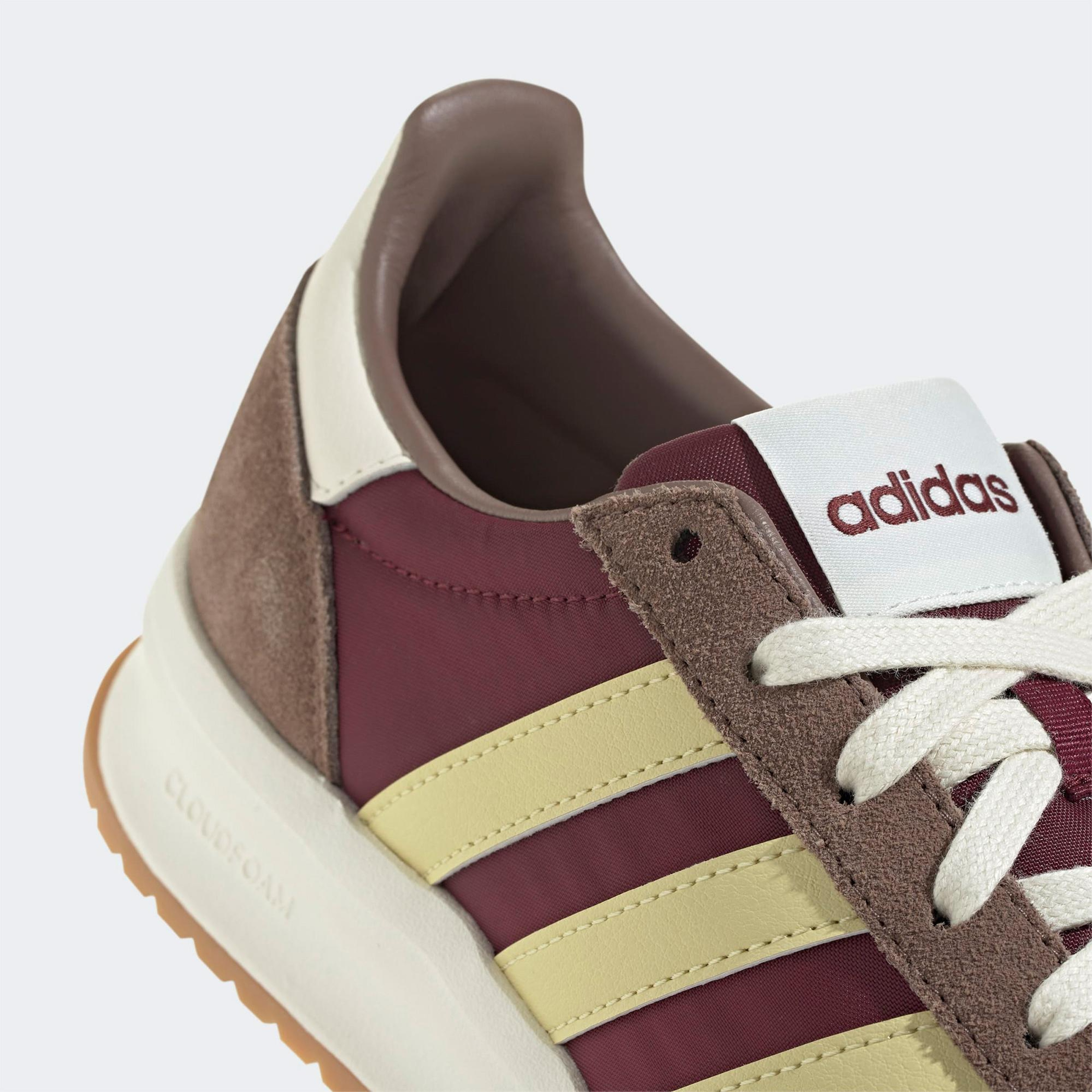 adidas Run 70S 2.0 Kadın Bordo Spor Ayakkabı