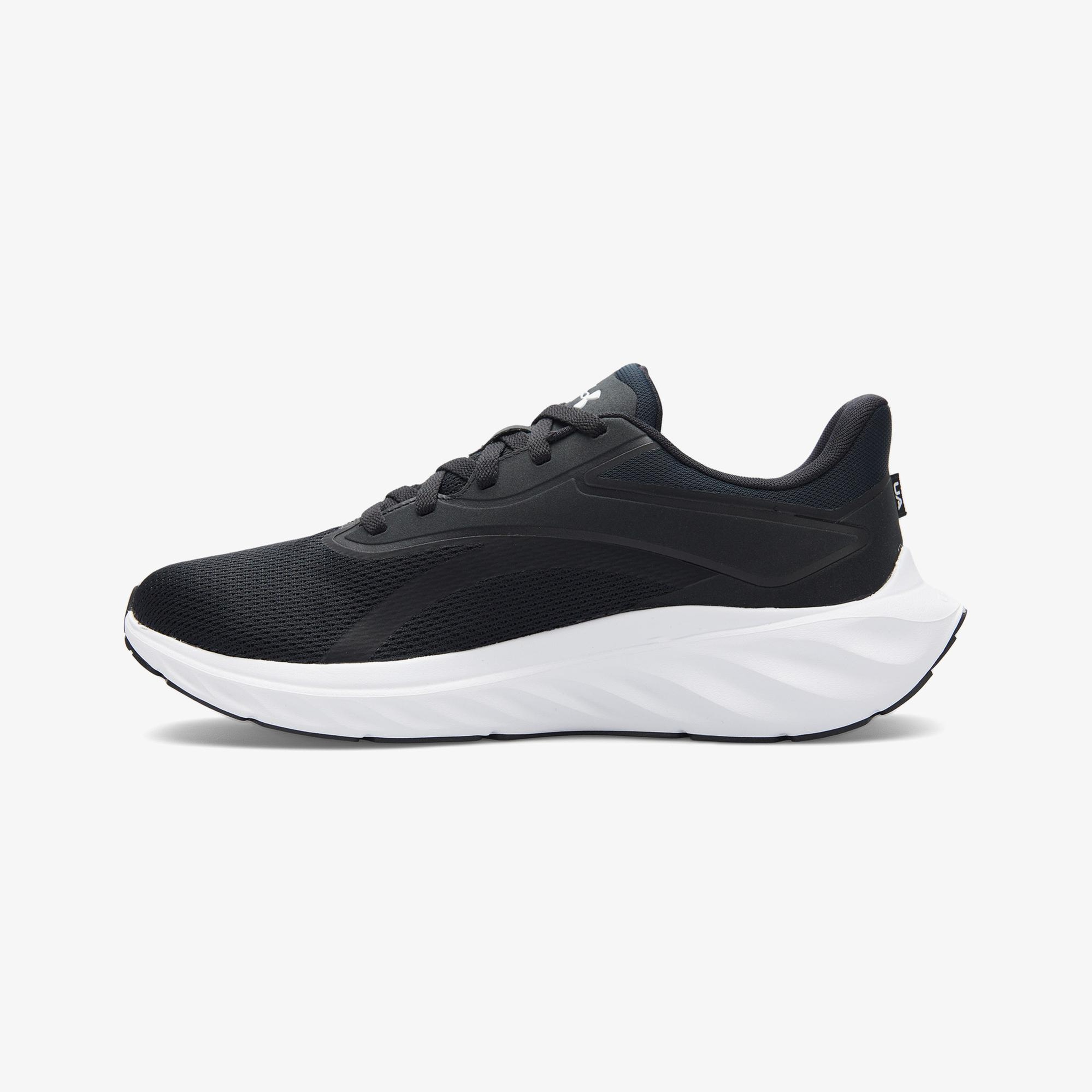 Under Armour Ascend Erkek Siyah Koşu Ayakkabısı