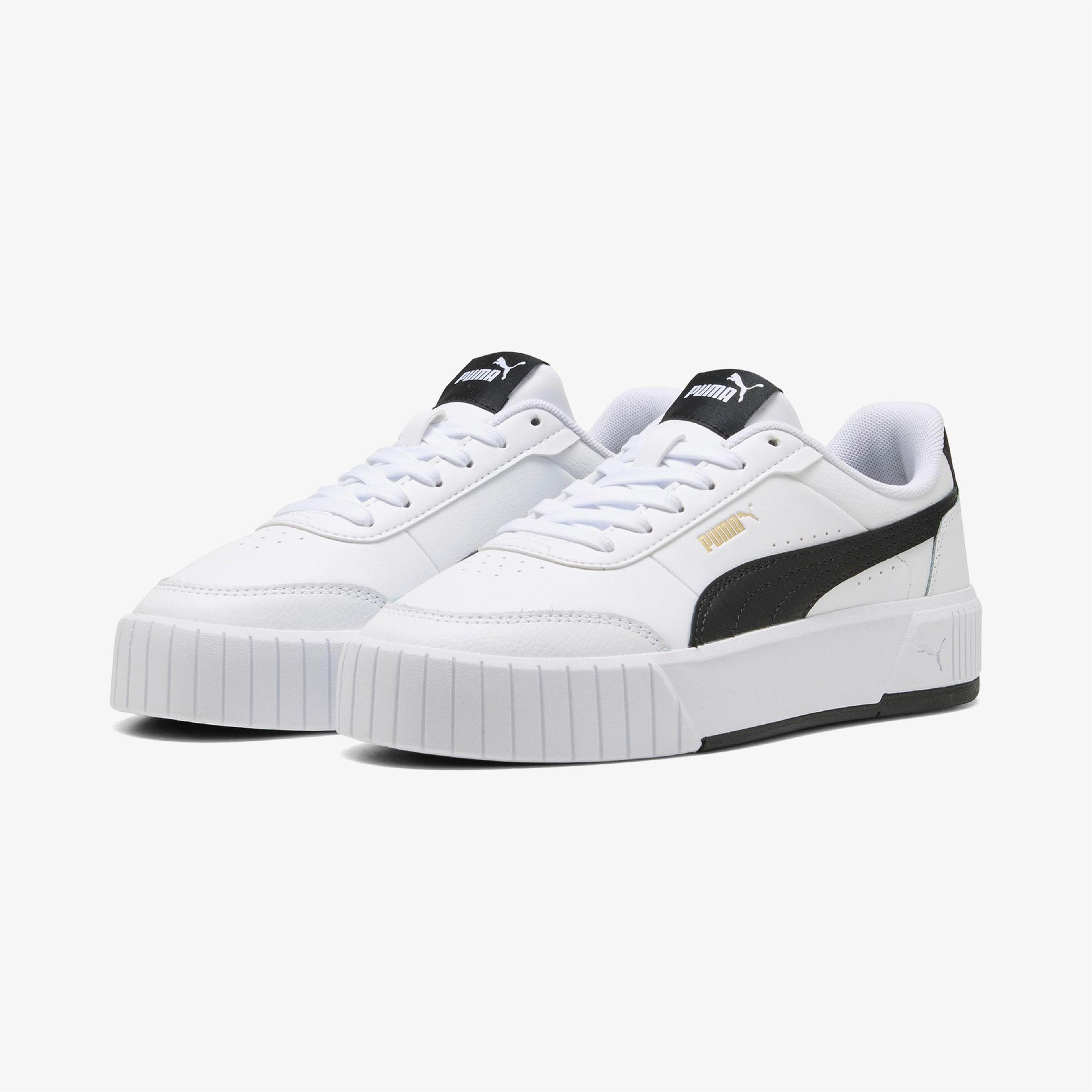 Puma Carina Mia Kadın Beyaz Spor Ayakkabı