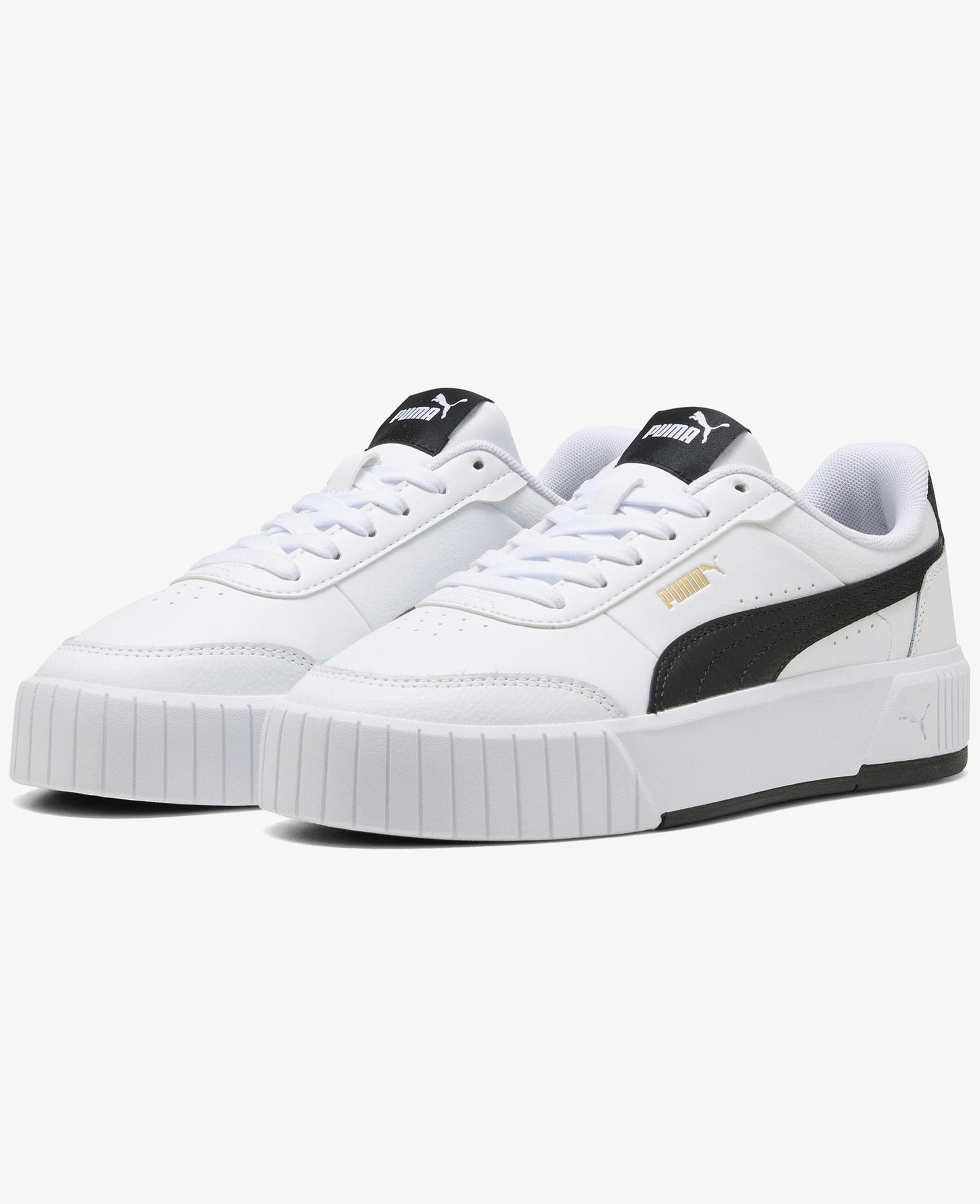 Puma Carina Mia Kadın Beyaz Spor Ayakkabı