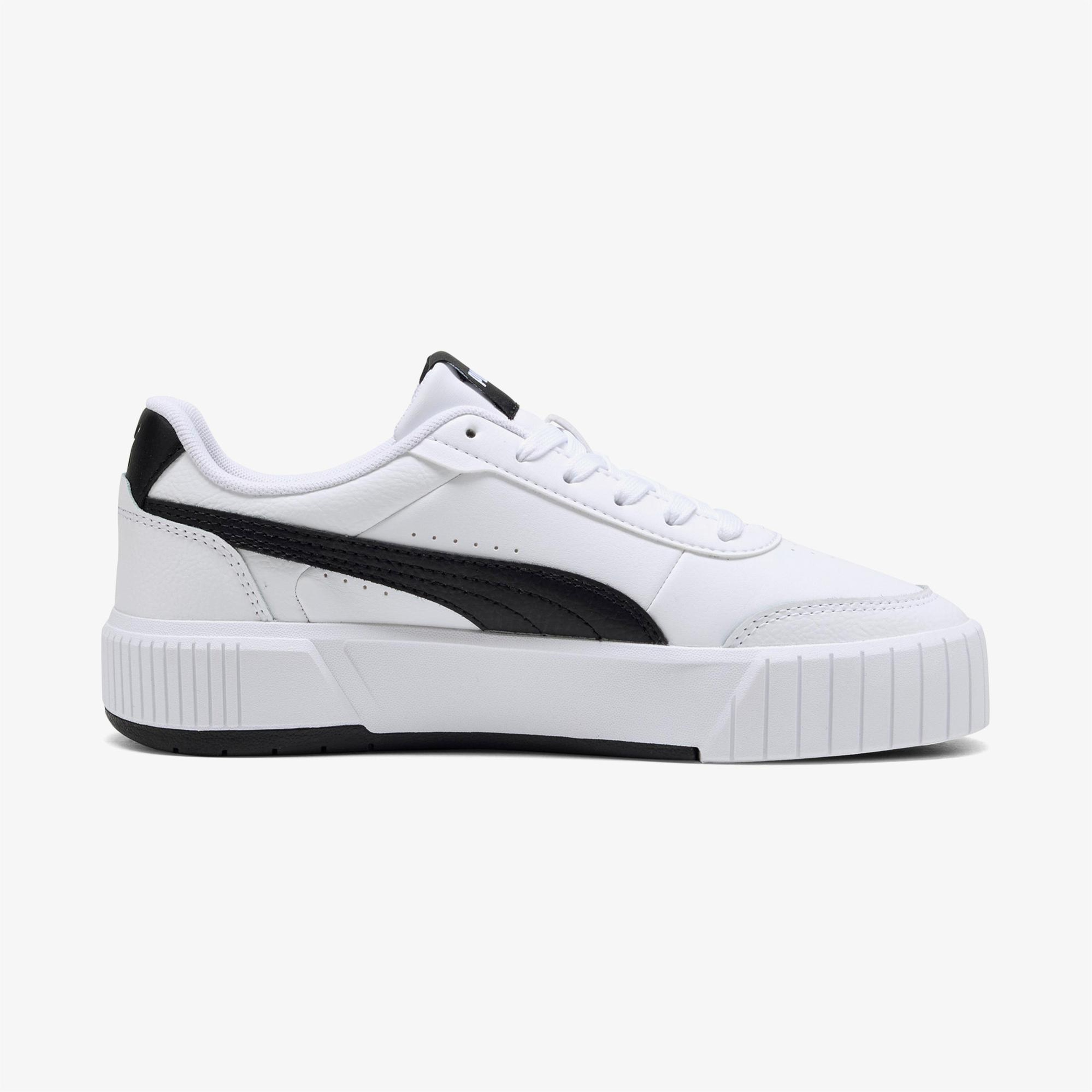 Puma Carina Mia Kadın Beyaz Spor Ayakkabı