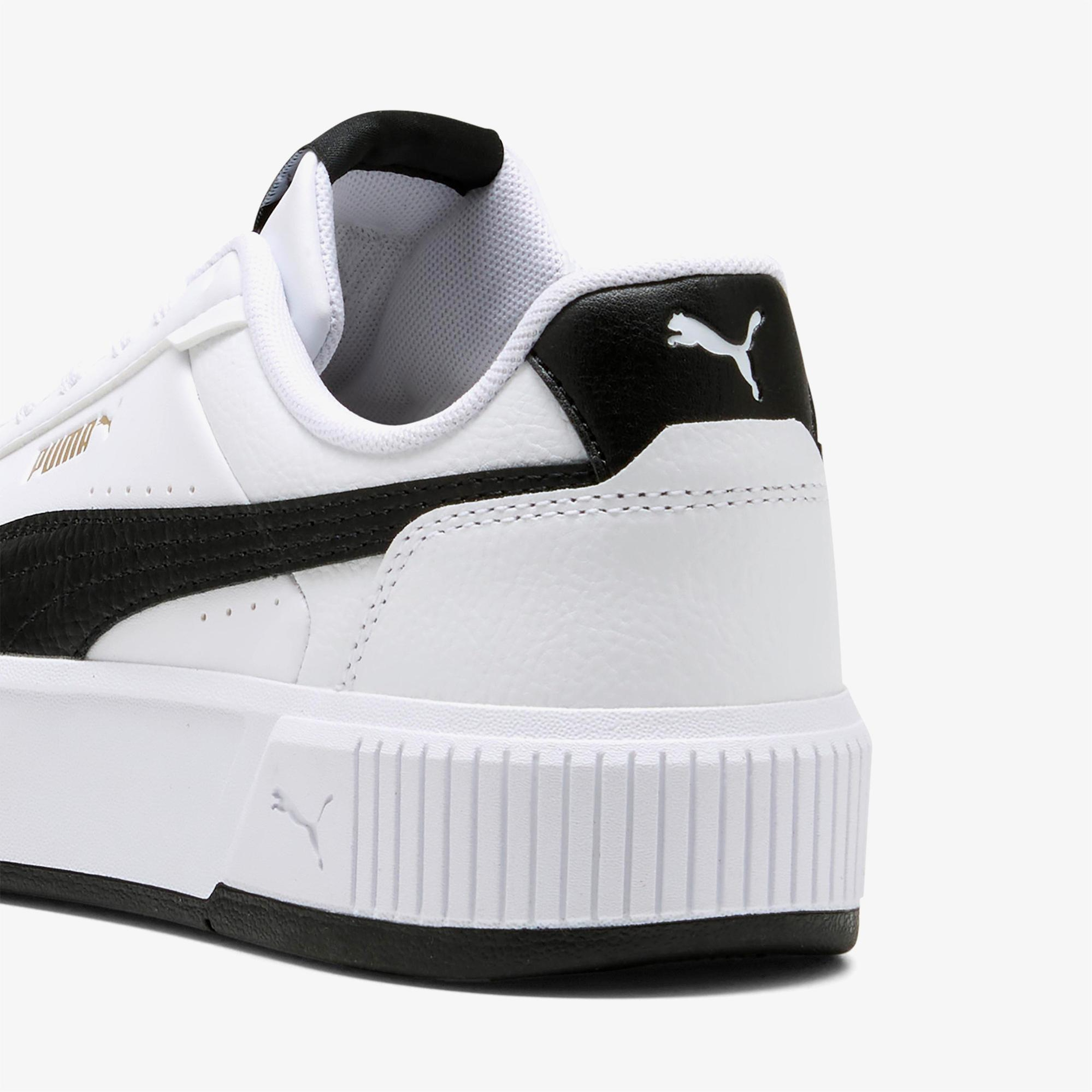 Puma Carina Mia Kadın Beyaz Spor Ayakkabı