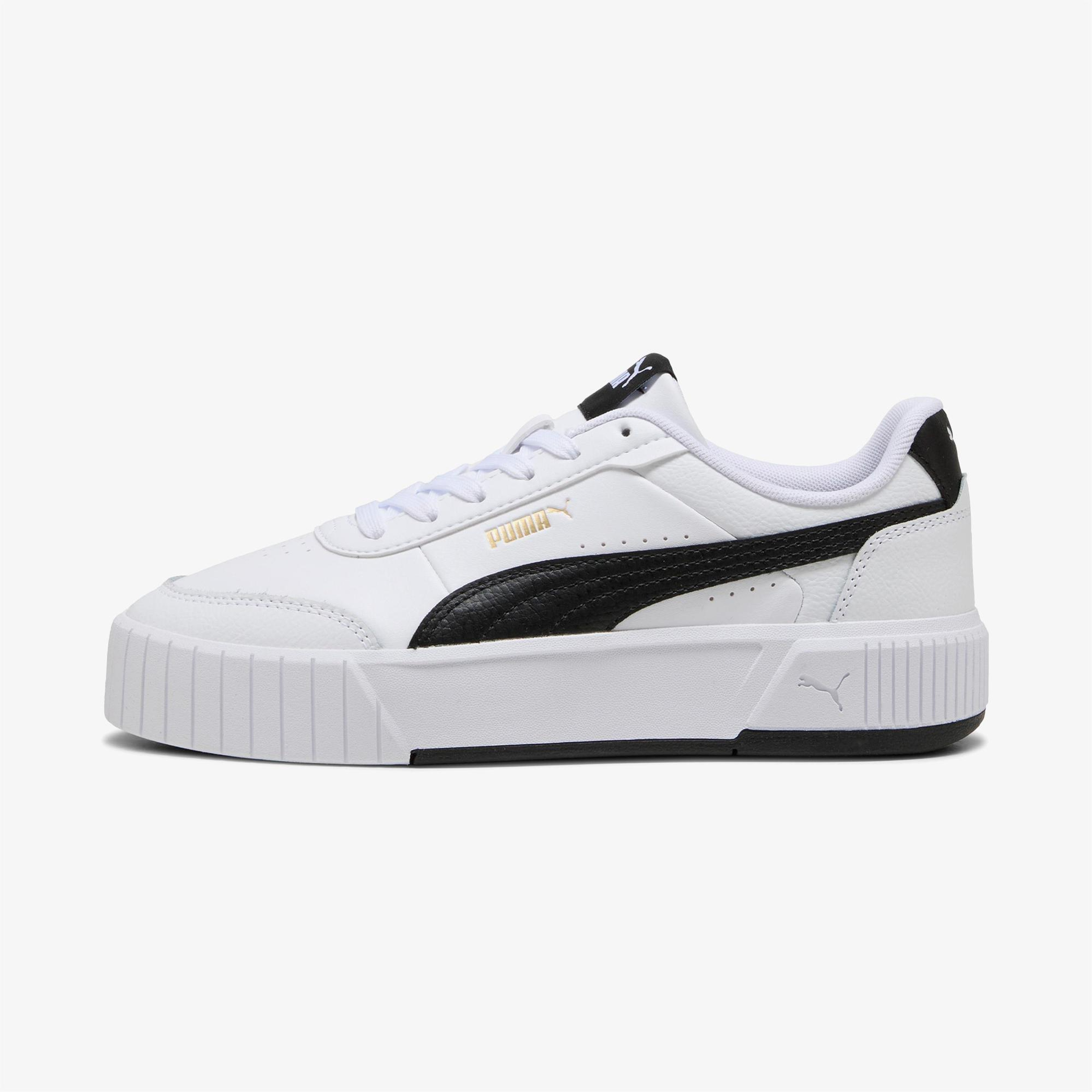 Puma Carina Mia Kadın Beyaz Spor Ayakkabı