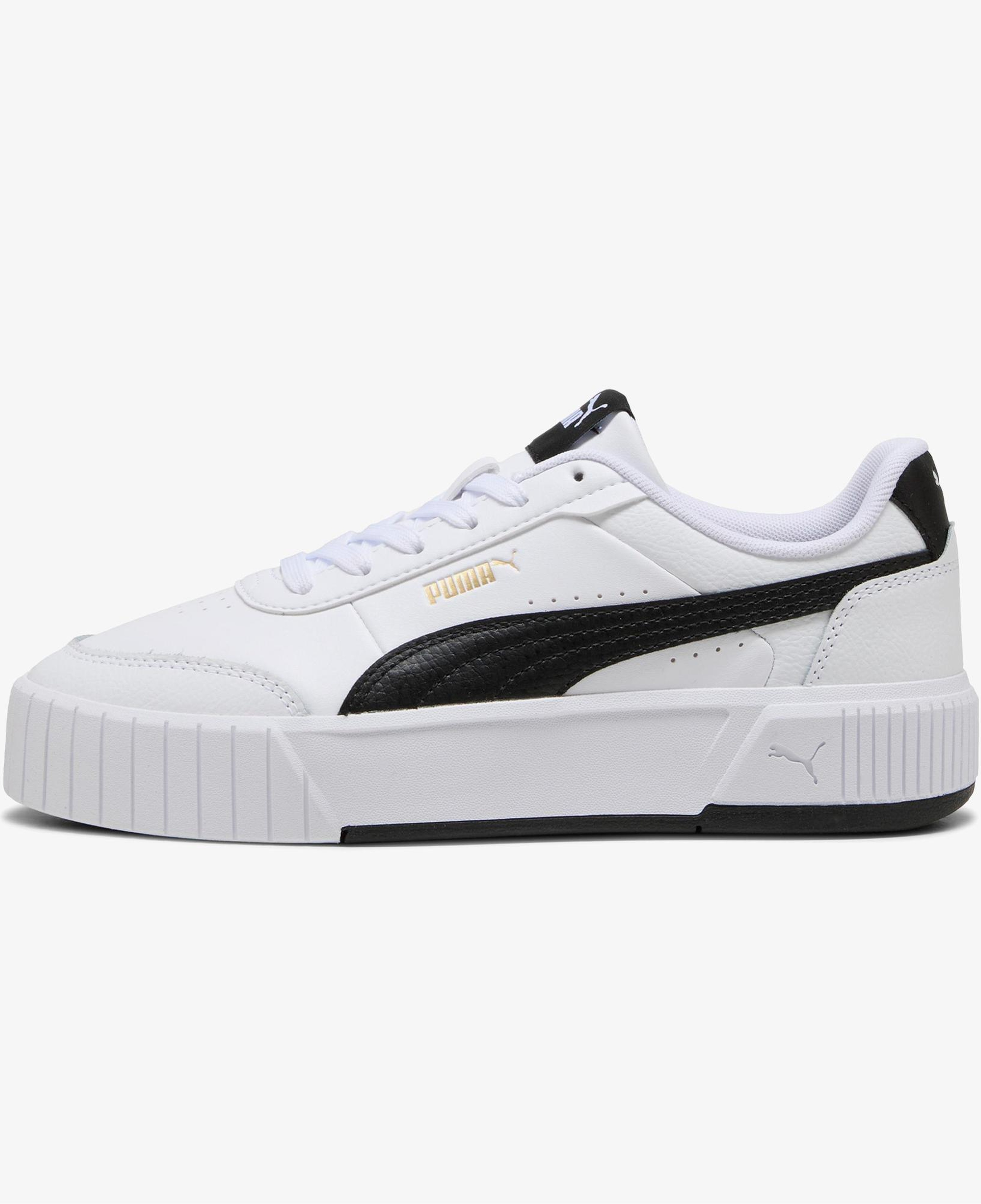 Puma Carina Mia Kadın Beyaz Spor Ayakkabı