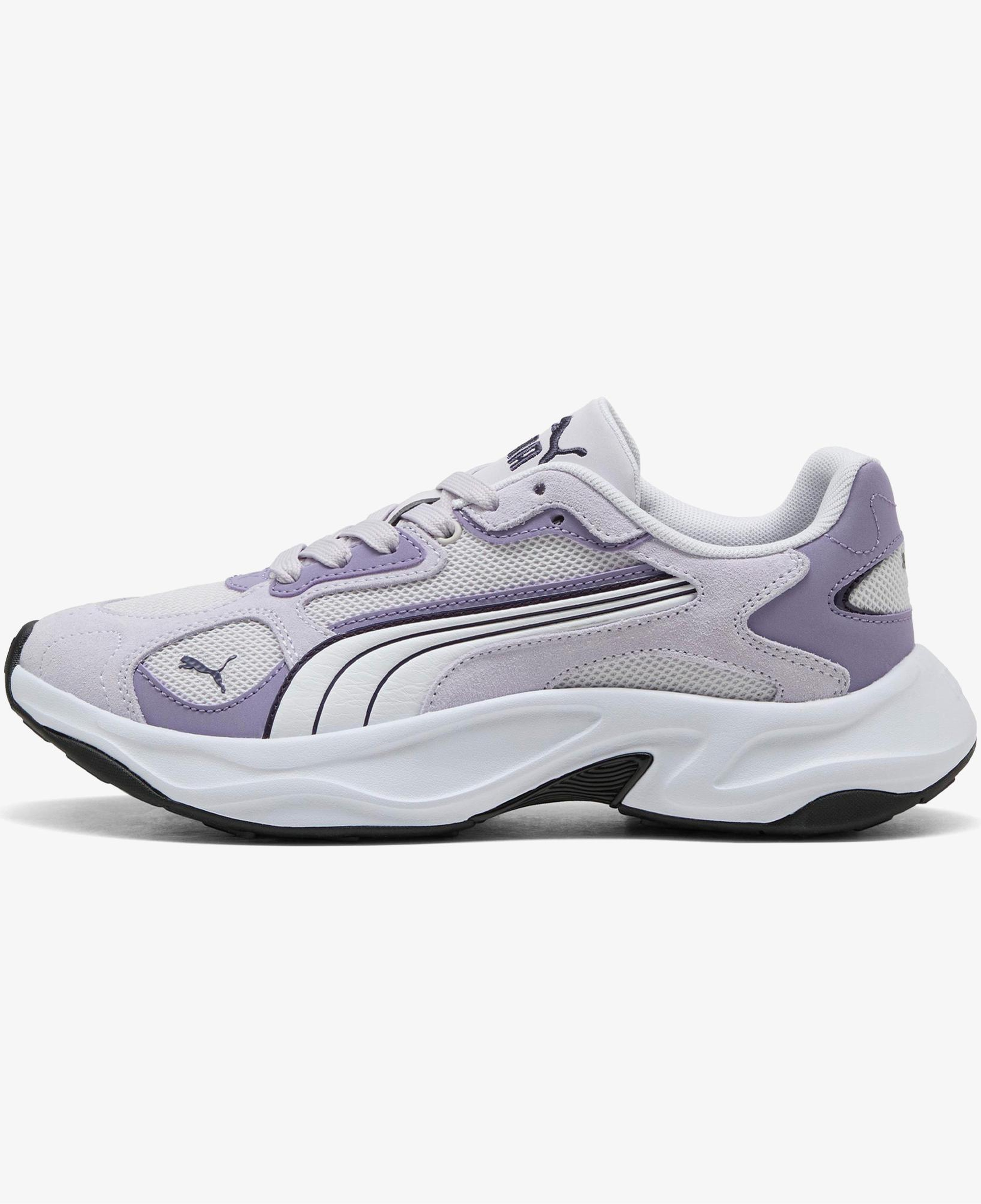 Puma Insphere Muse Kadın Gri Spor Ayakkabı