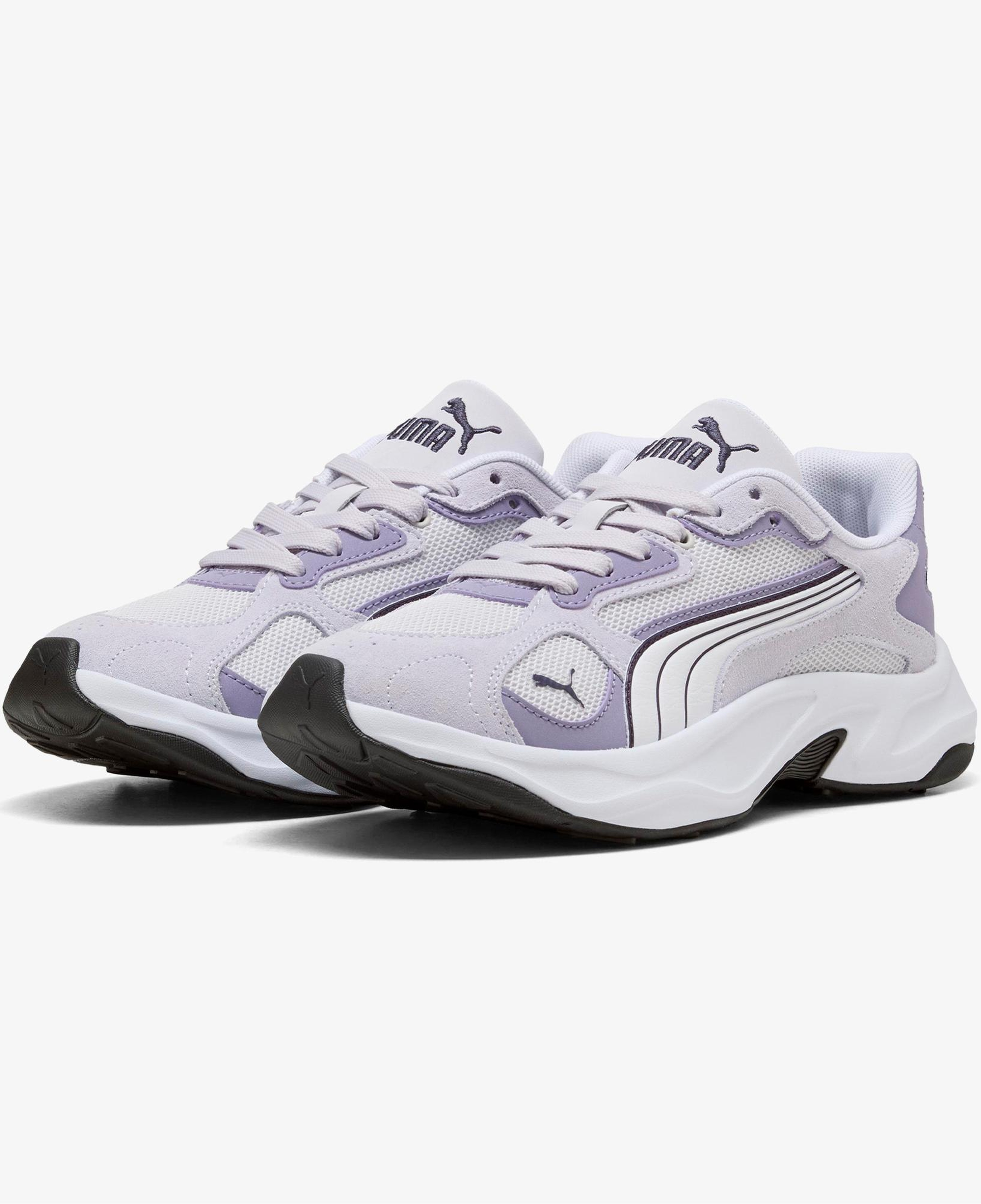 Puma Insphere Muse Kadın Gri Spor Ayakkabı