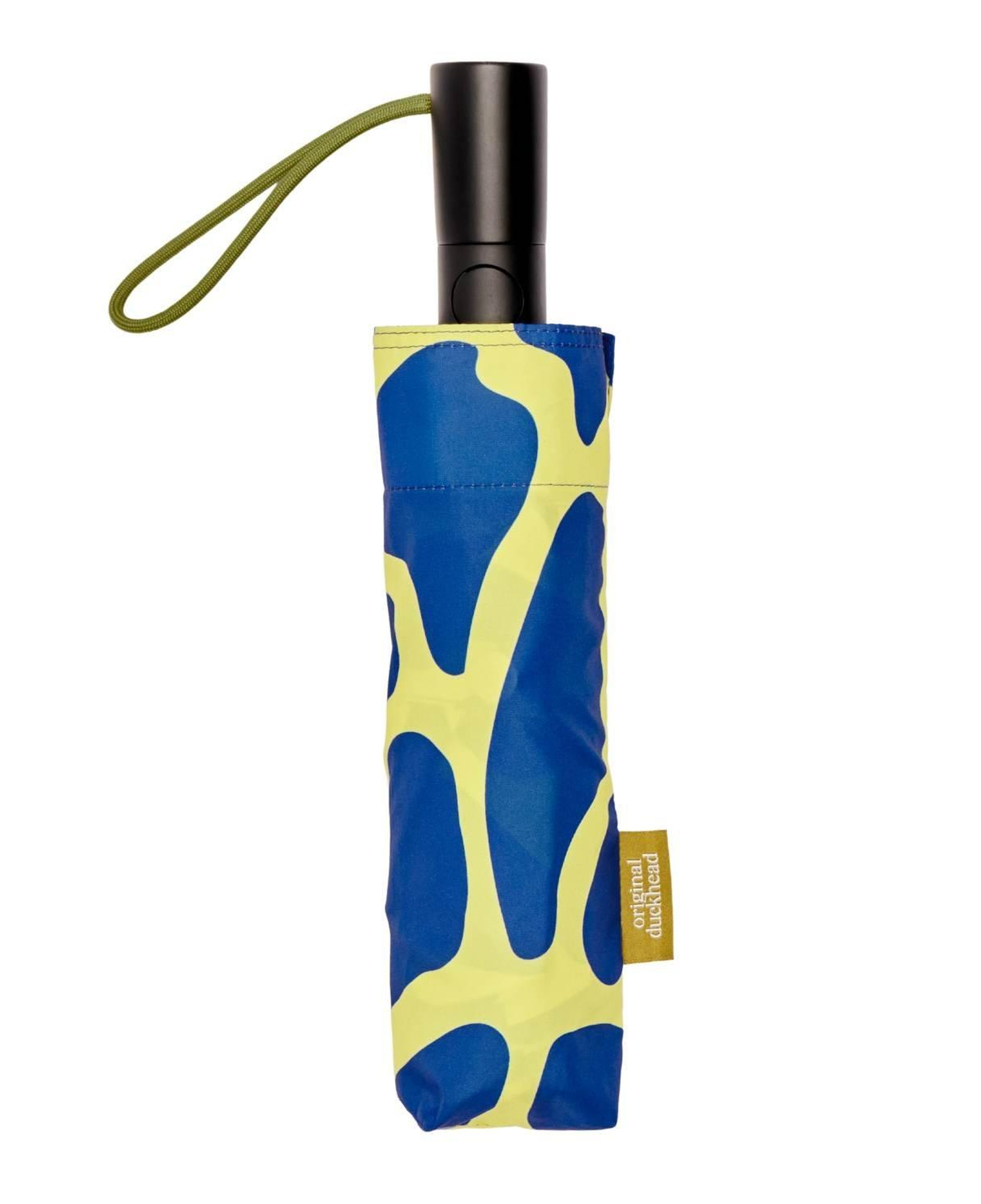 Original Duckhead The Daily - Blue Ripples Automatic Umbrella