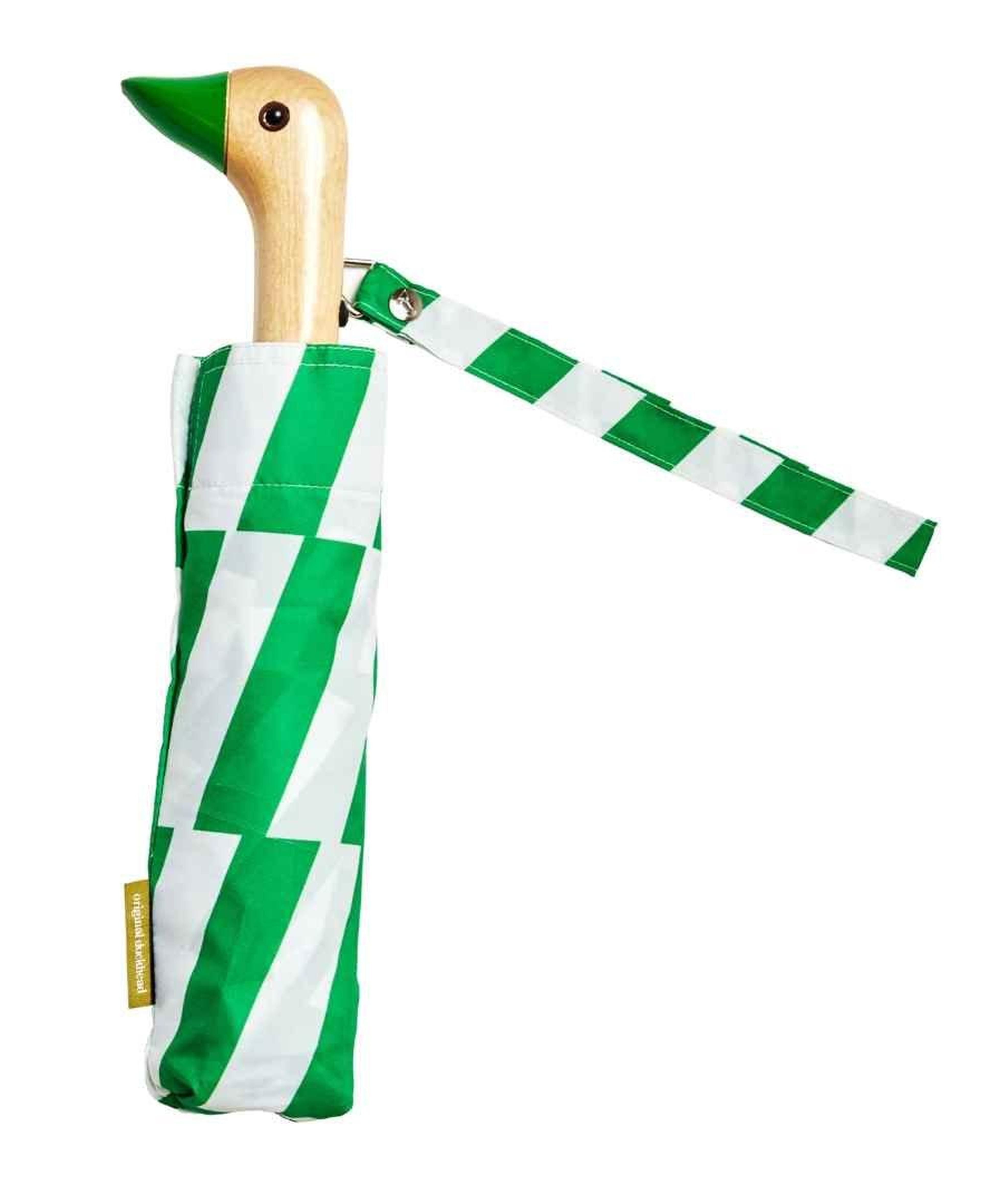 Original Duckhead Duck Kompakt Şemsiye Kelly Bars