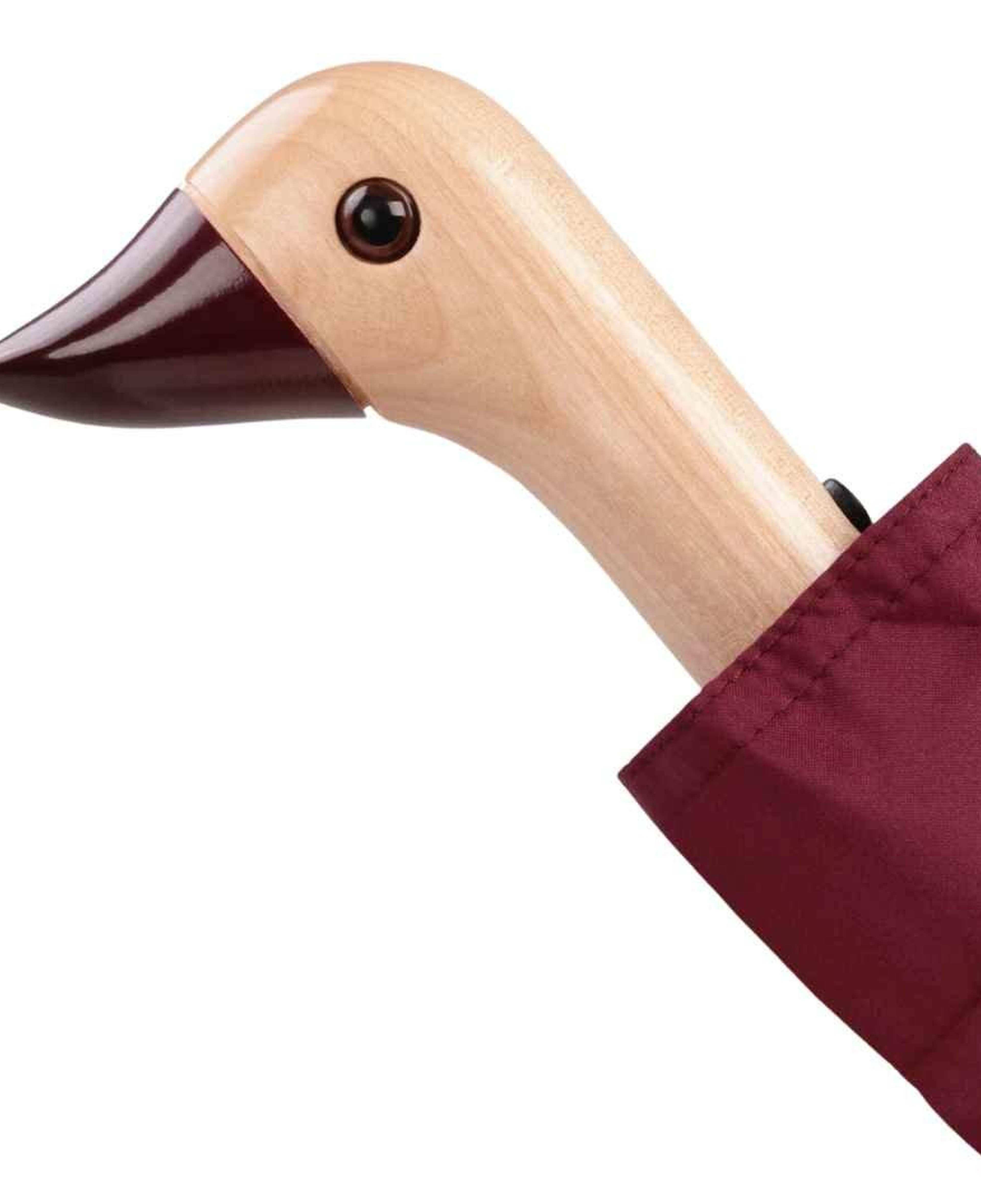Original Duckhead Duck Kompakt Şemsiye -Bordo