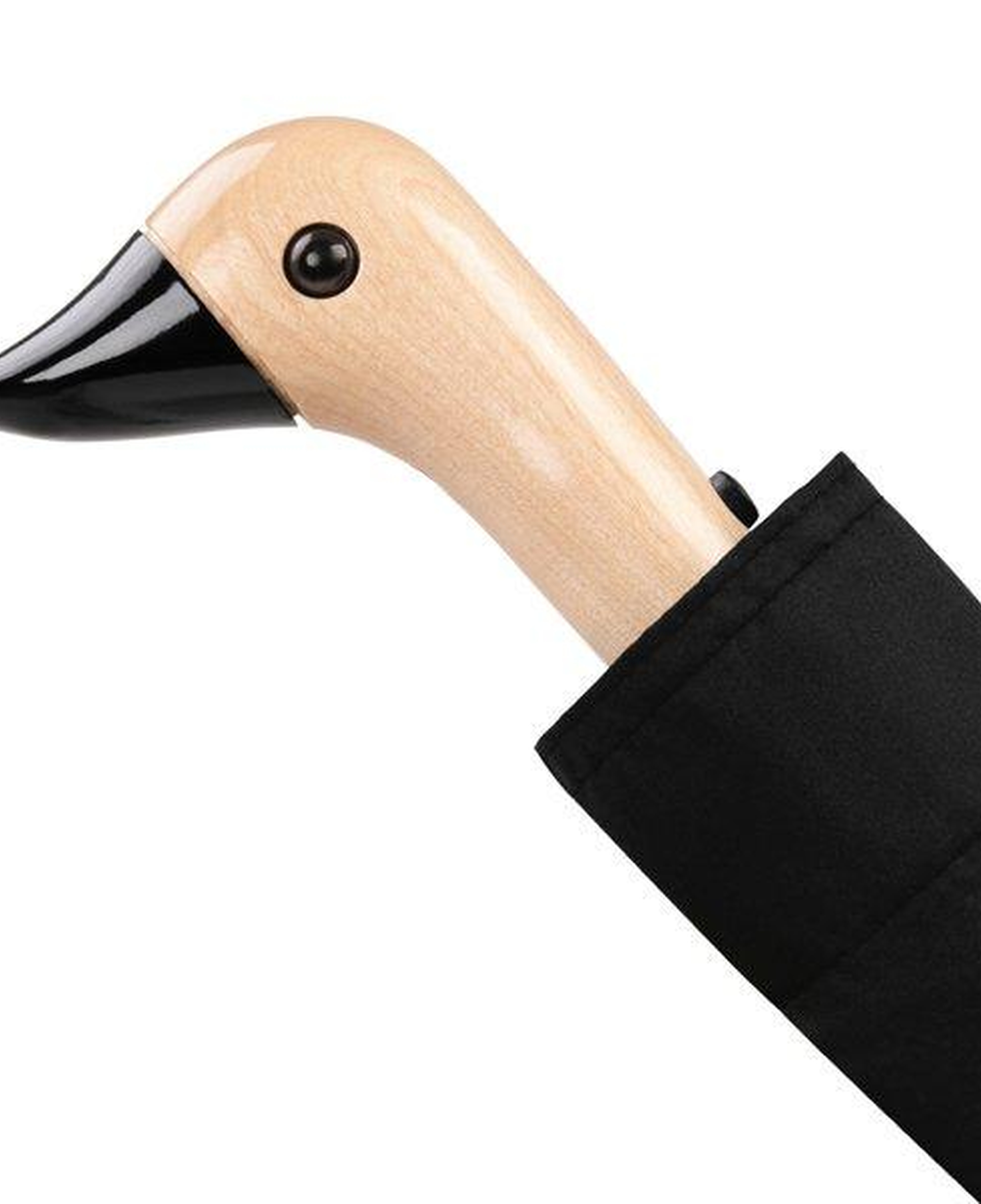 Original Duckhead Duck Kompakt Şemsiye - Siyah