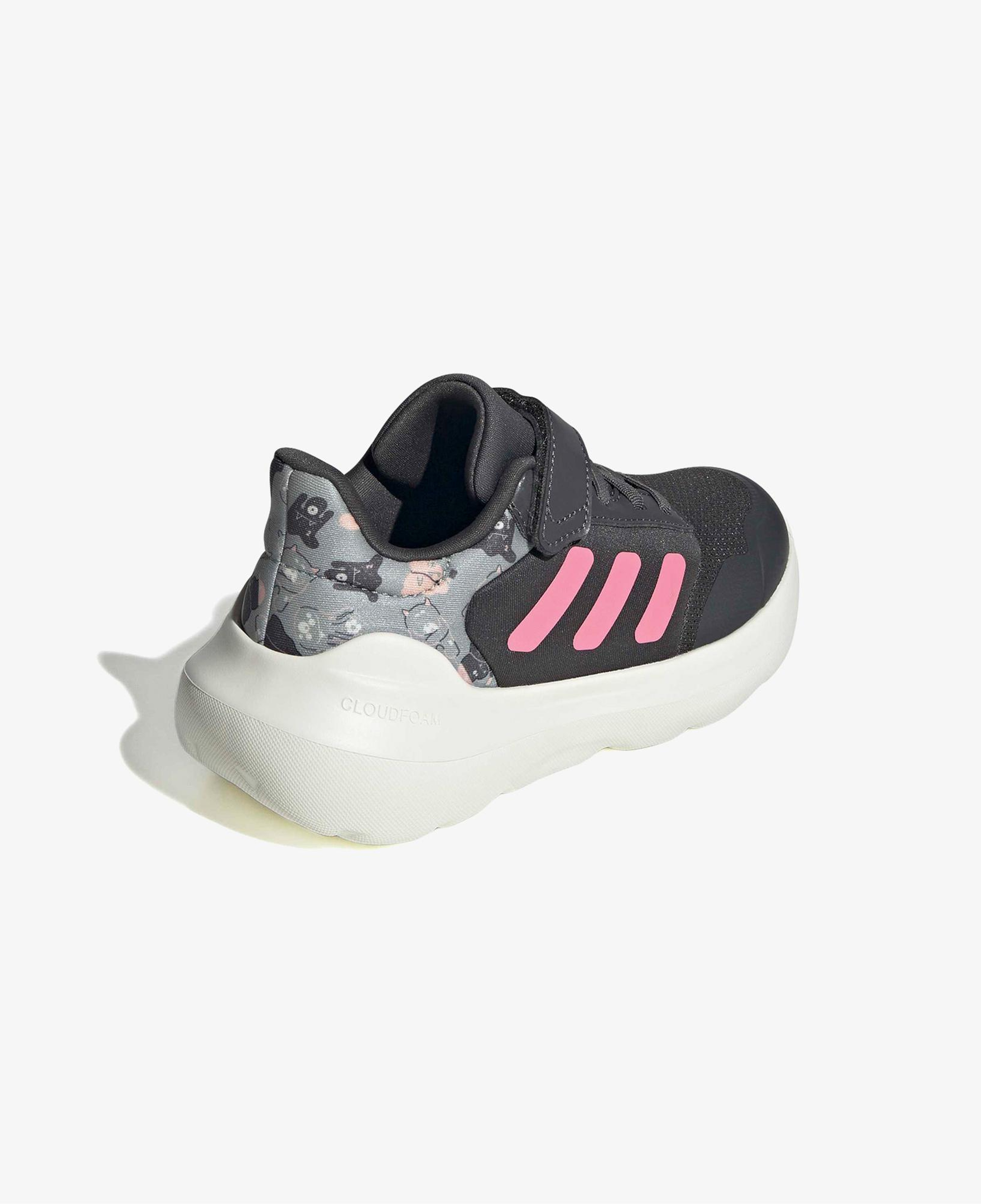 adidas Tensaur Run 3.0 Çocuk Gri Spor Ayakkabı