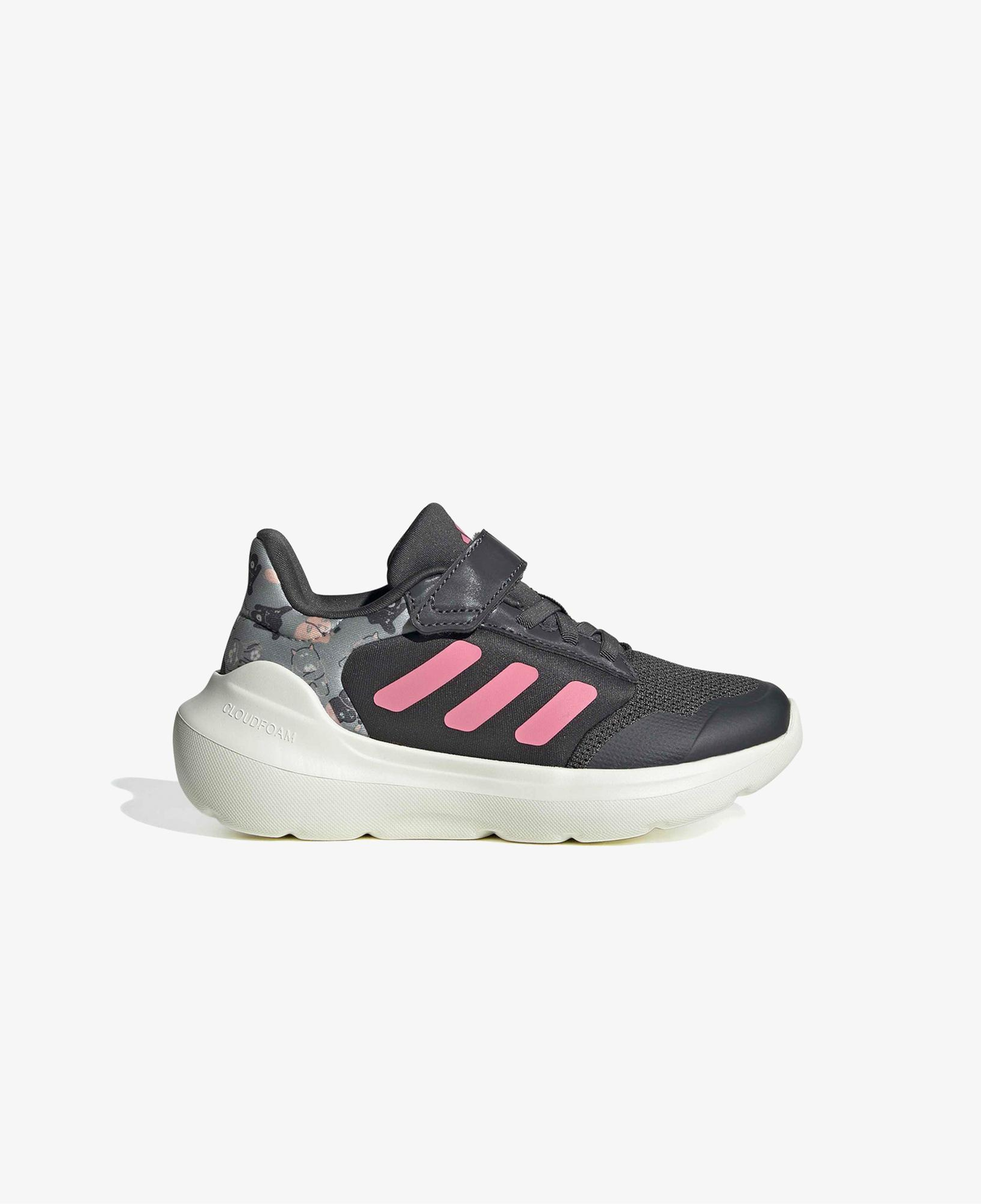 adidas Tensaur Run 3.0 Çocuk Gri Spor Ayakkabı