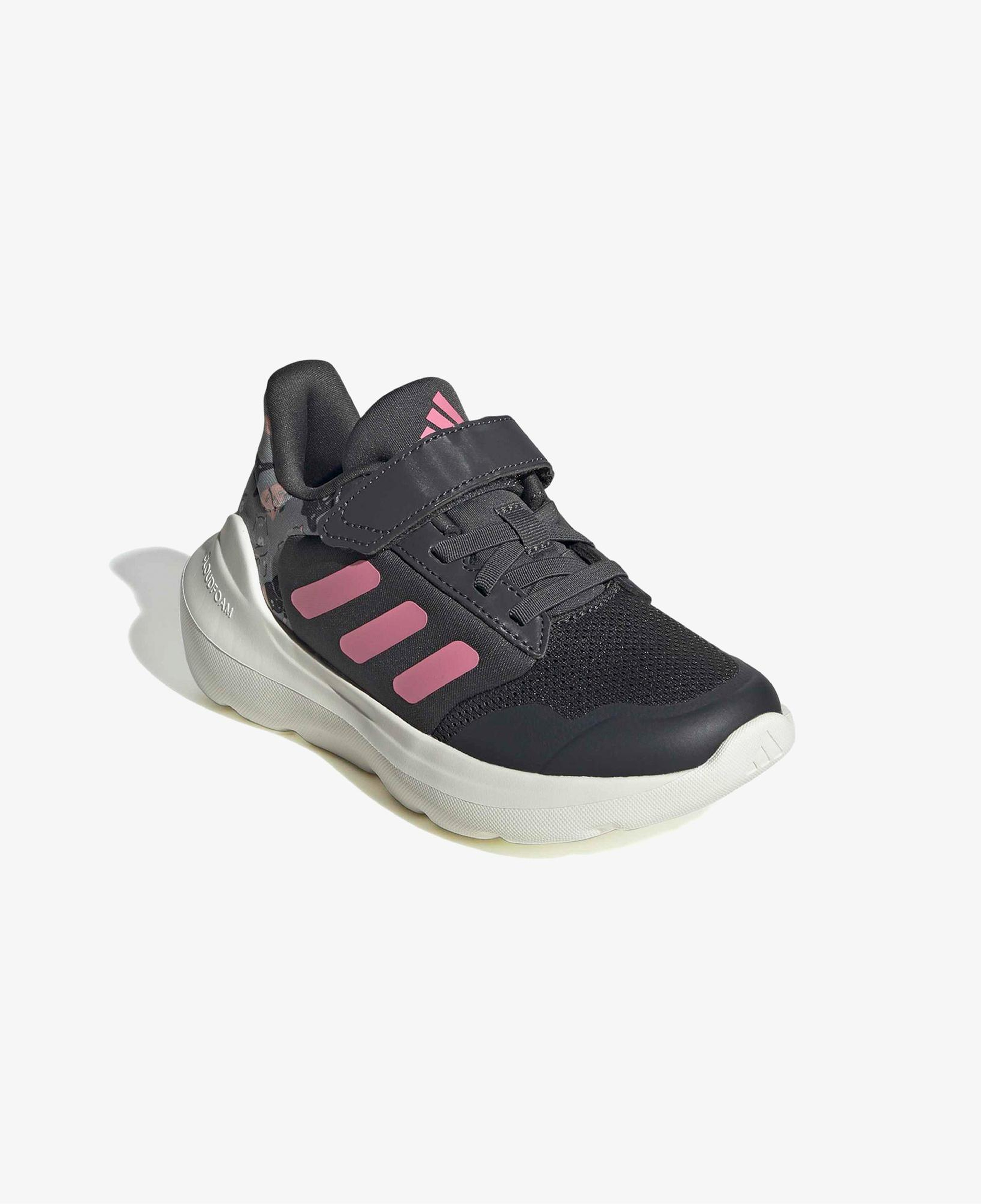 adidas Tensaur Run 3.0 Çocuk Gri Spor Ayakkabı