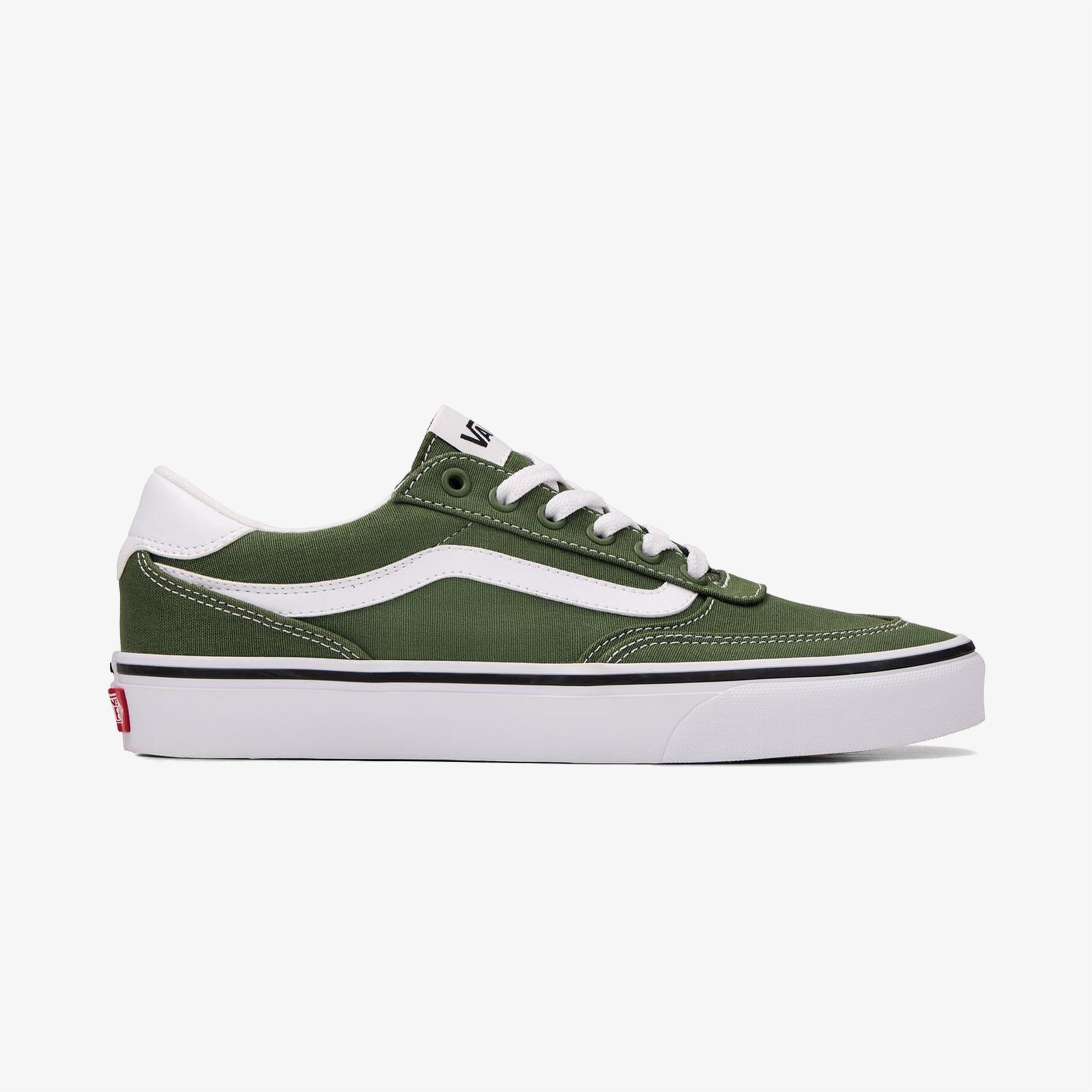 Vans Brooklyn LS Erkek Haki Sneaker