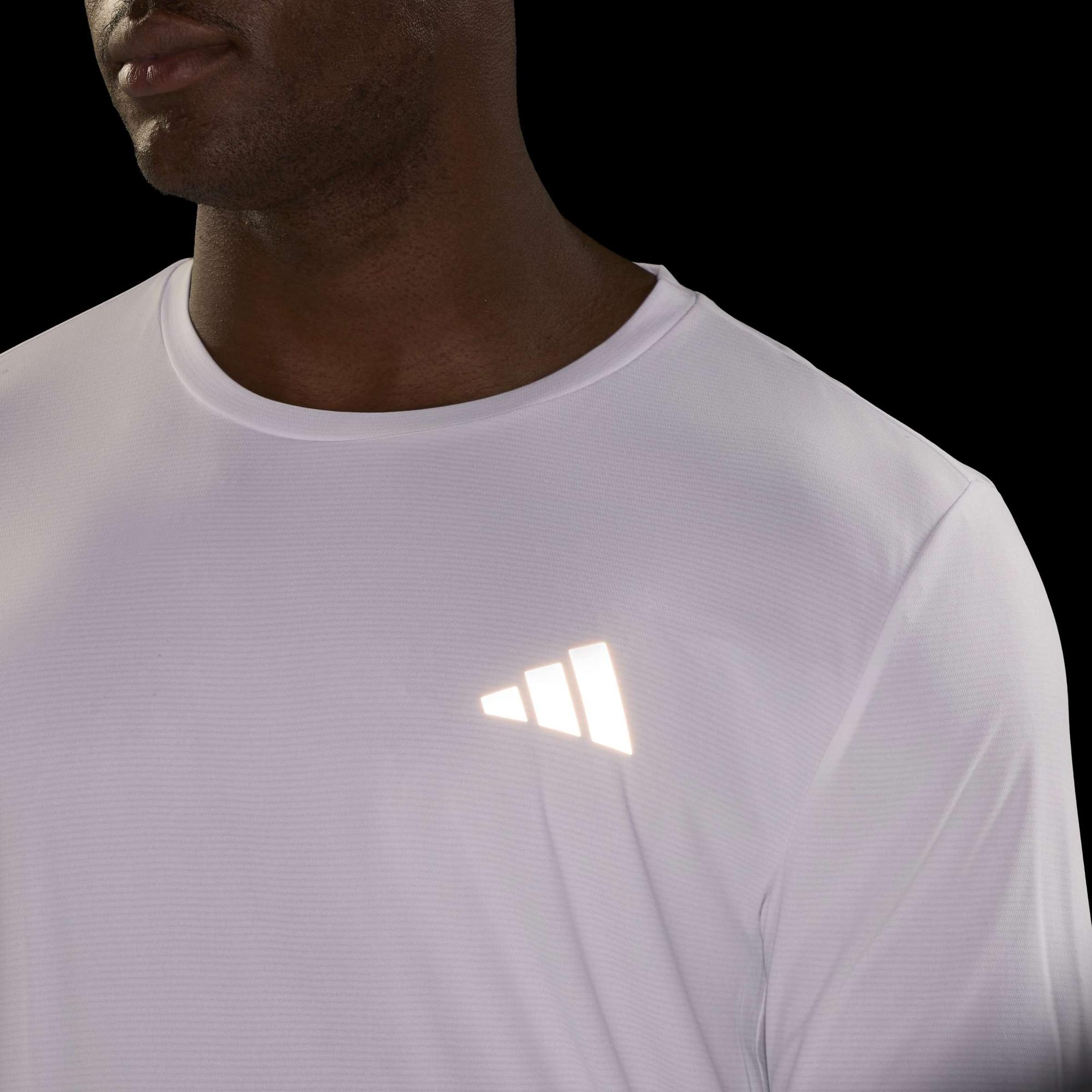 adidas Adi365 Running Essentials Erkek Beyaz Koşu Sweatshirt